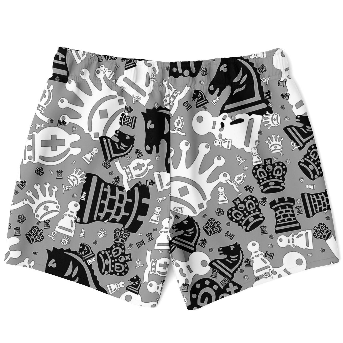 Men's Swim Trunks - Bold Gray