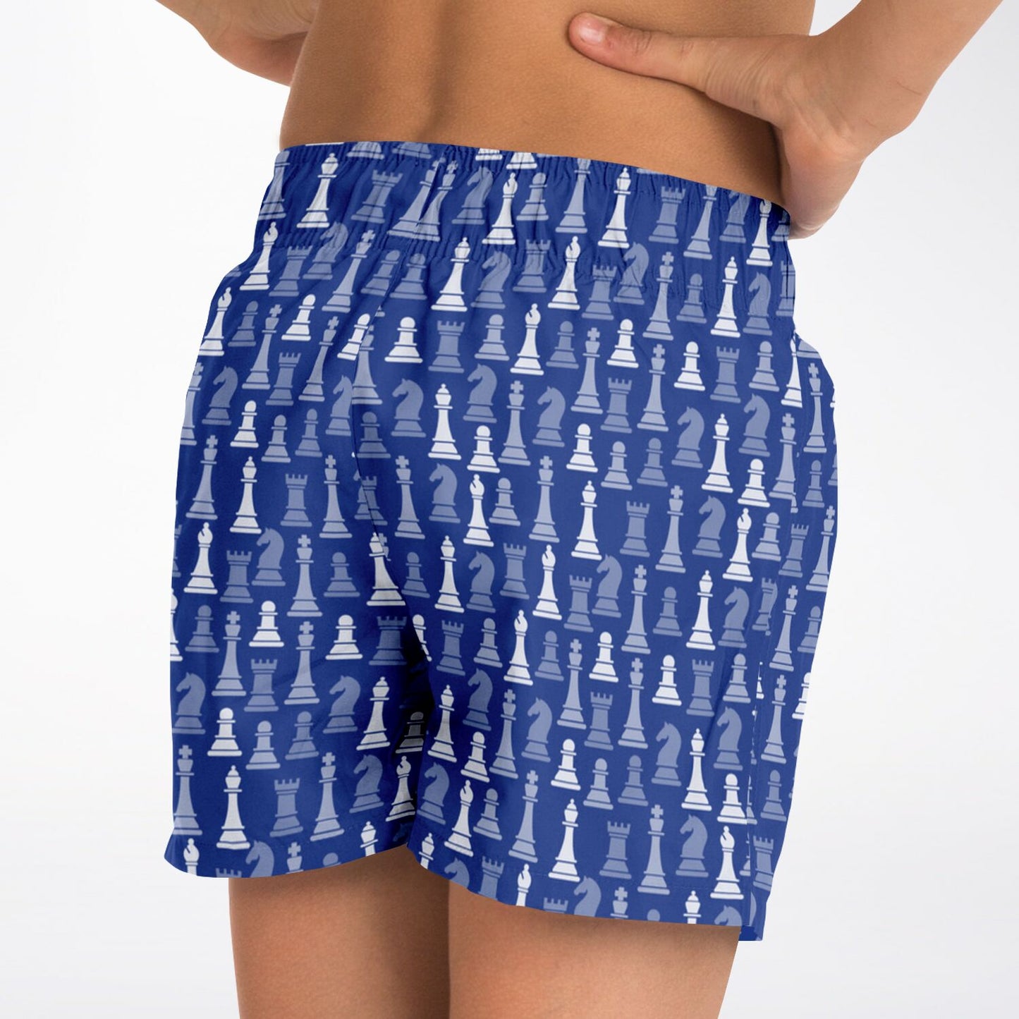 Kids Swim Trunks - Blue