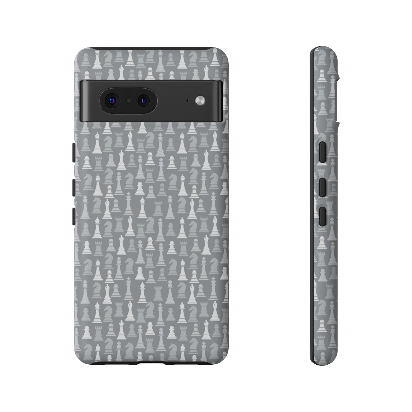 Chess Phone Case - Ghost Gray