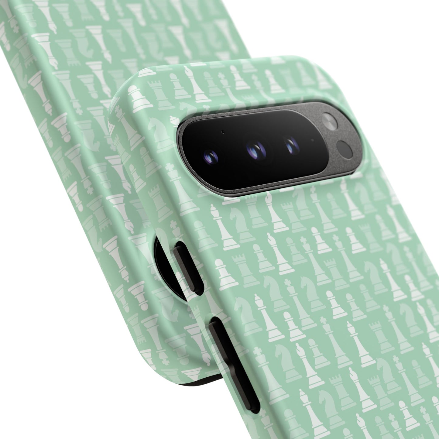 Chess Phone Case - Muted Mint