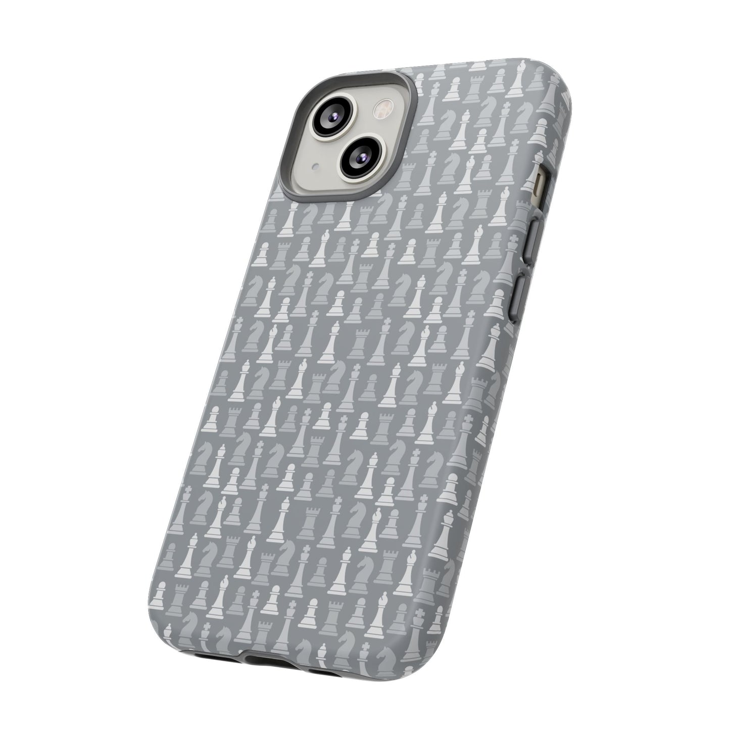 Chess Phone Case - Ghost Gray