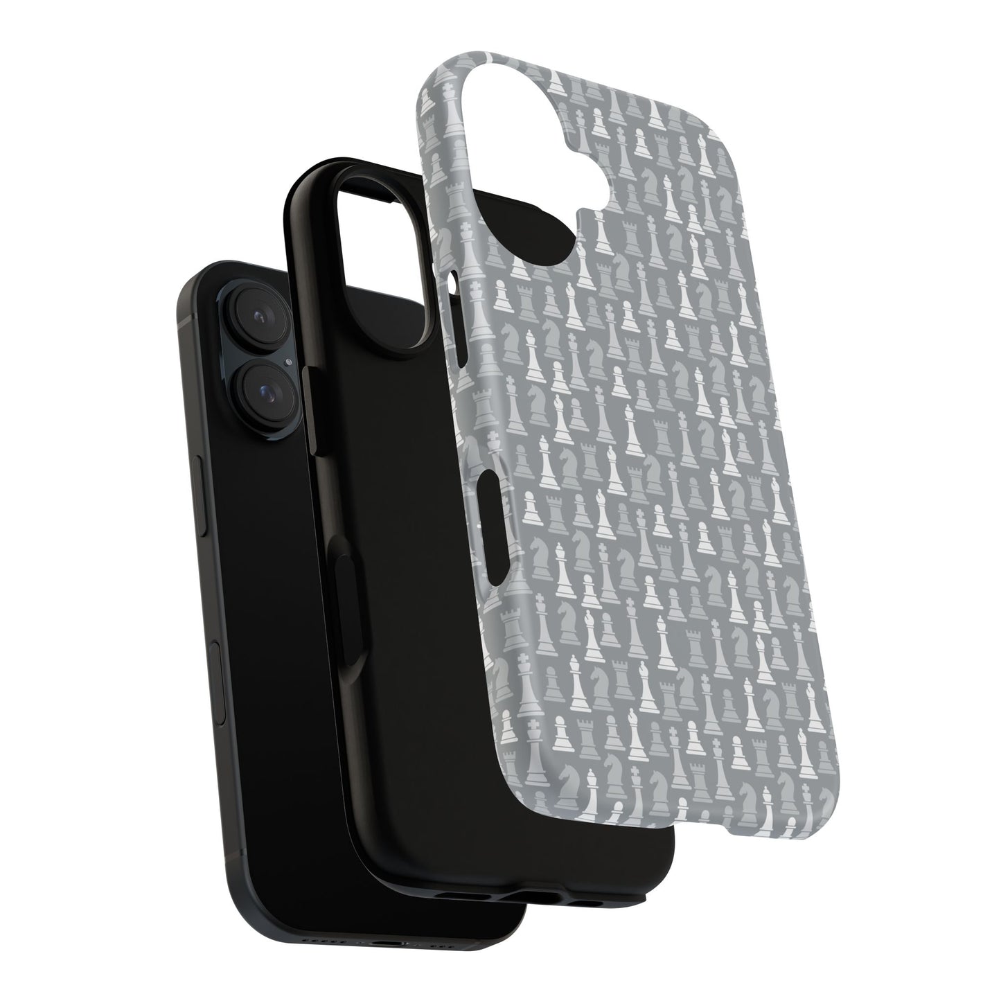 Chess Phone Case - Ghost Gray