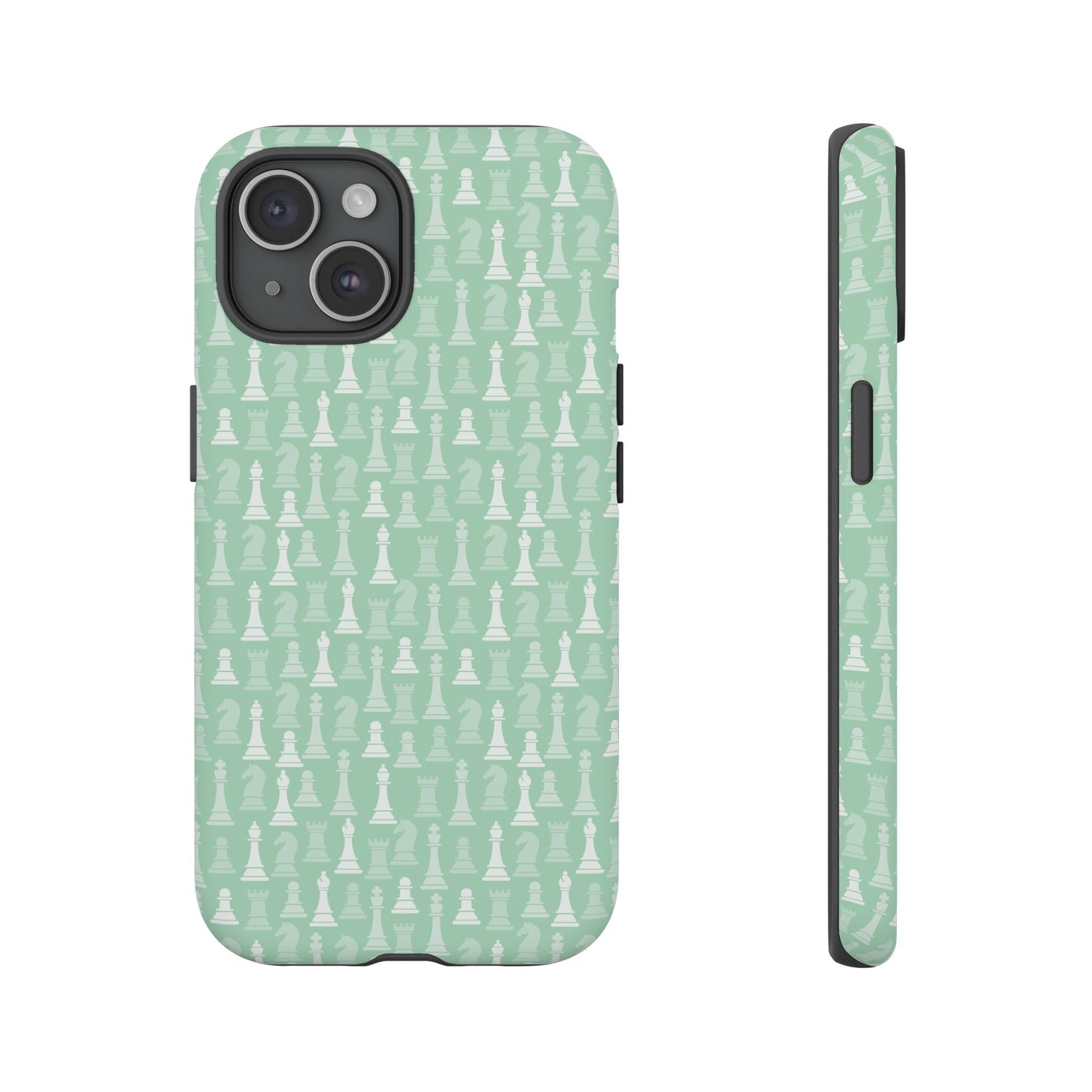 Chess Phone Case - Muted Mint