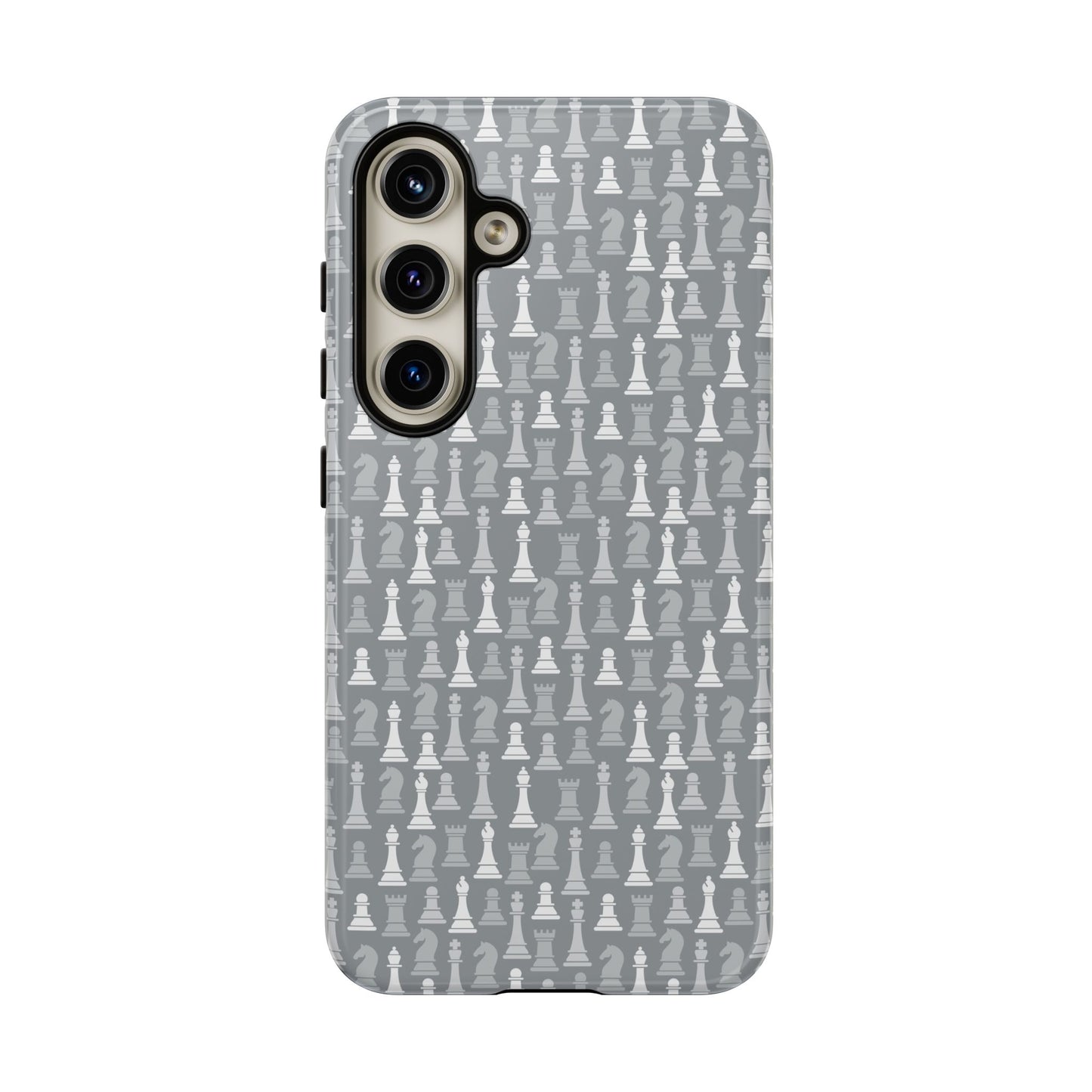Chess Phone Case - Ghost Gray