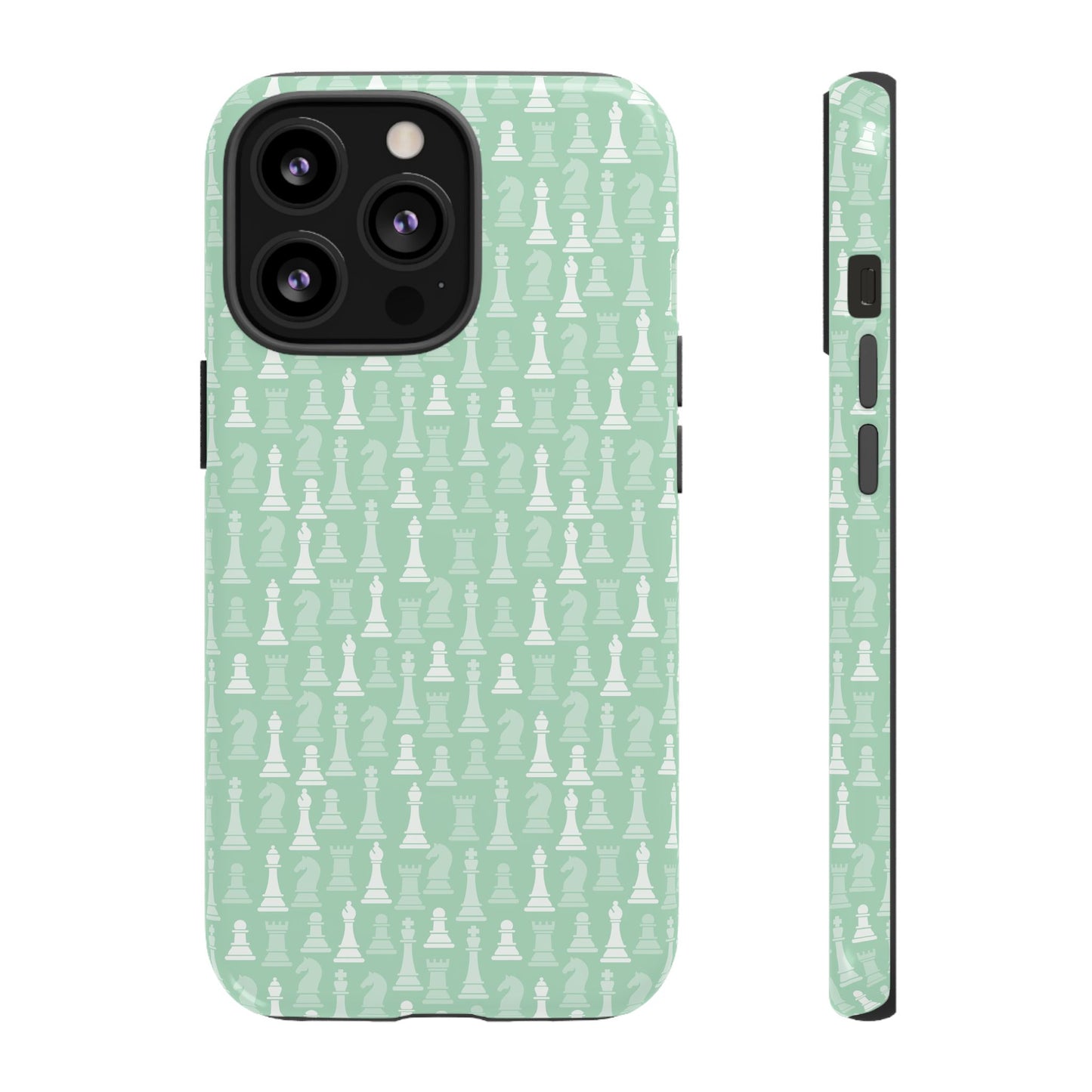 Chess Phone Case - Muted Mint