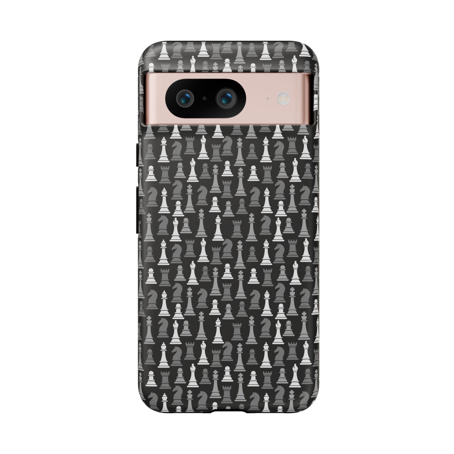 Chess Phone Case - Bold Black