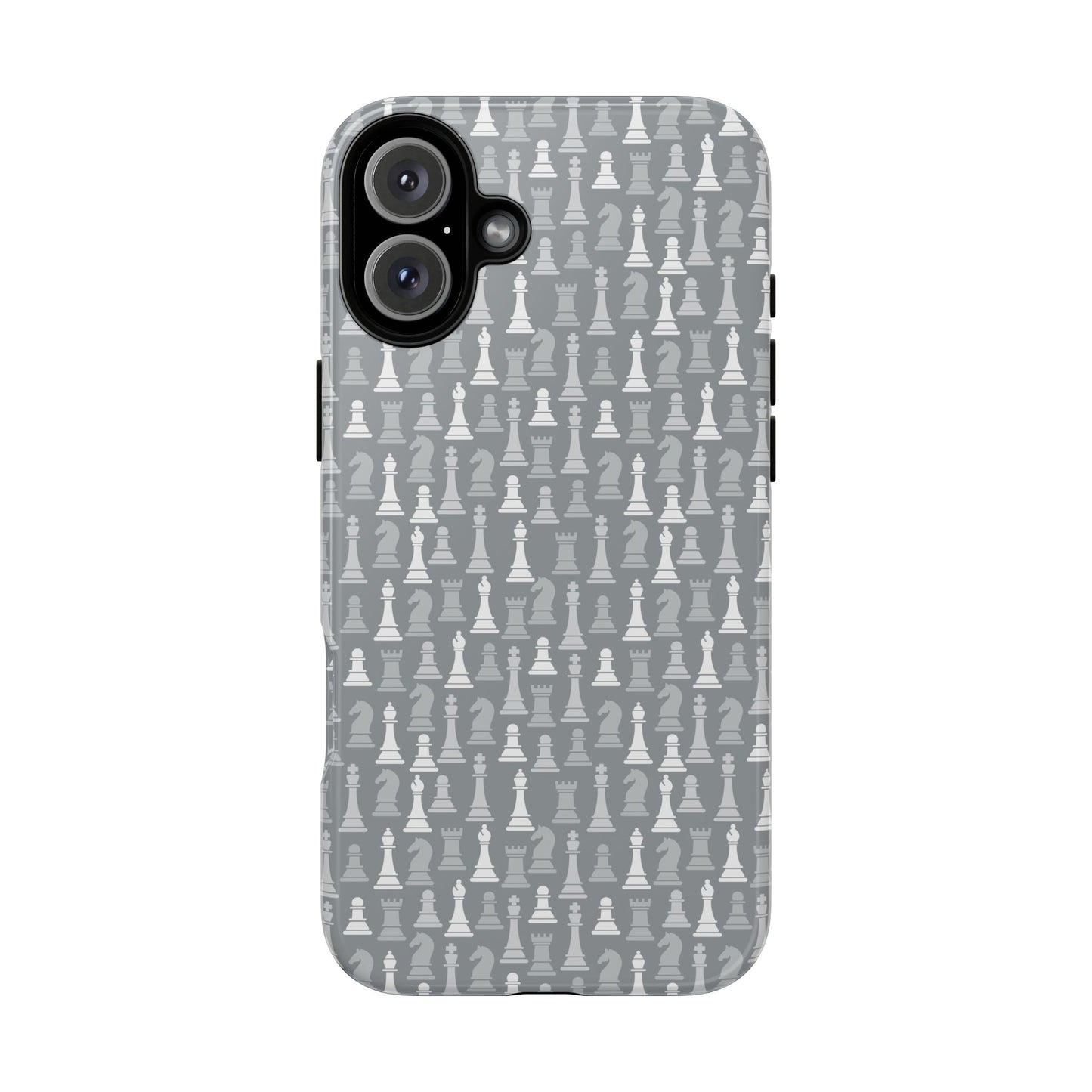 Chess Phone Case - Ghost Gray