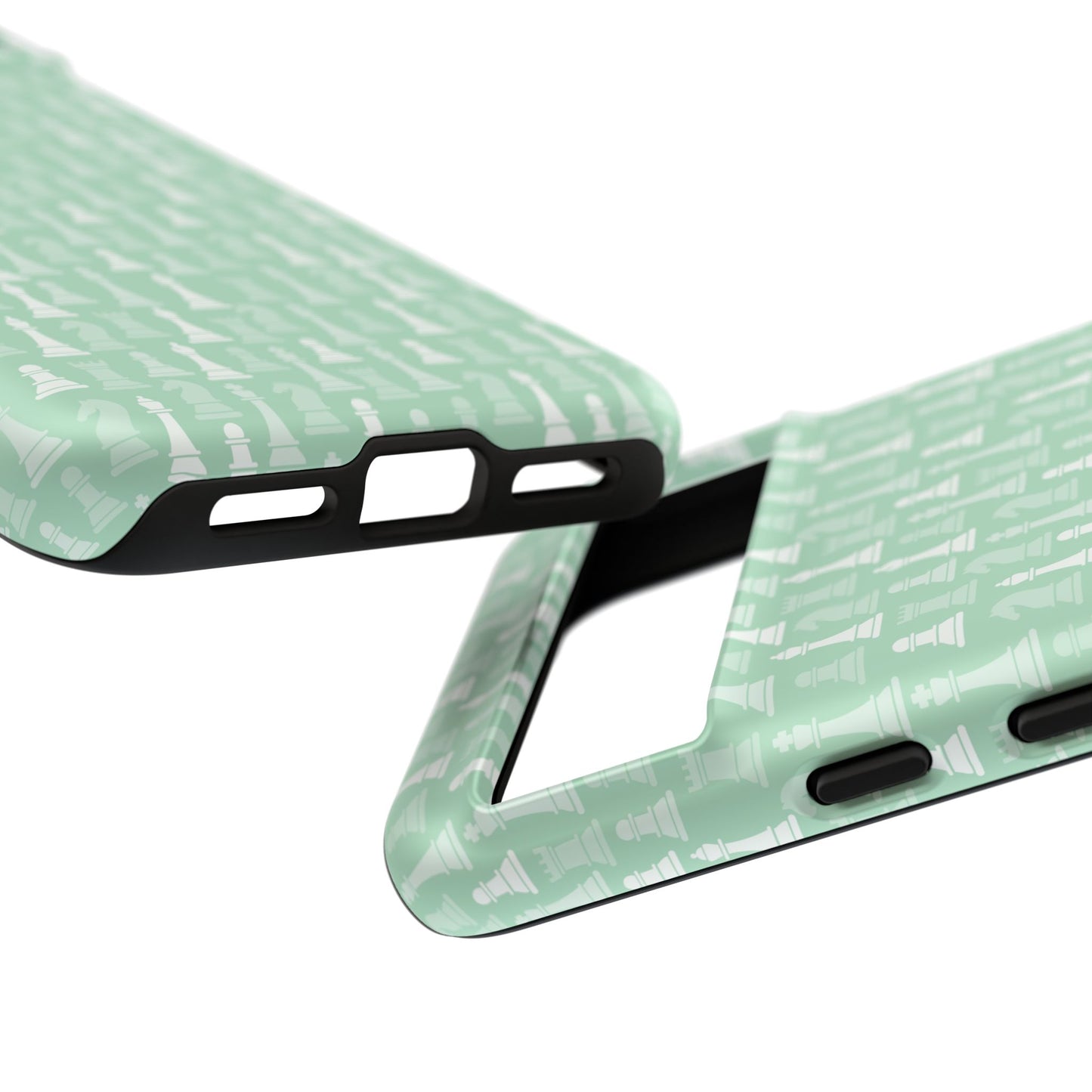 Chess Phone Case - Muted Mint