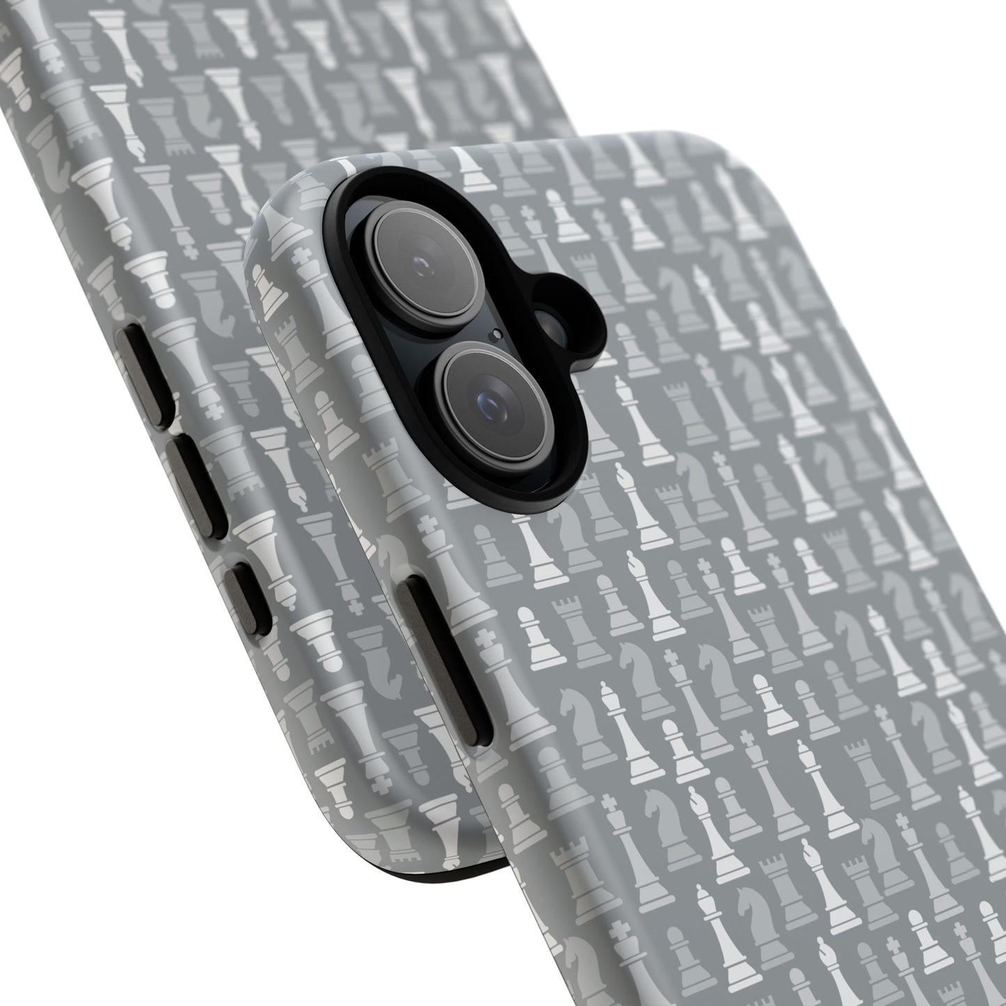 Chess Phone Case - Ghost Gray