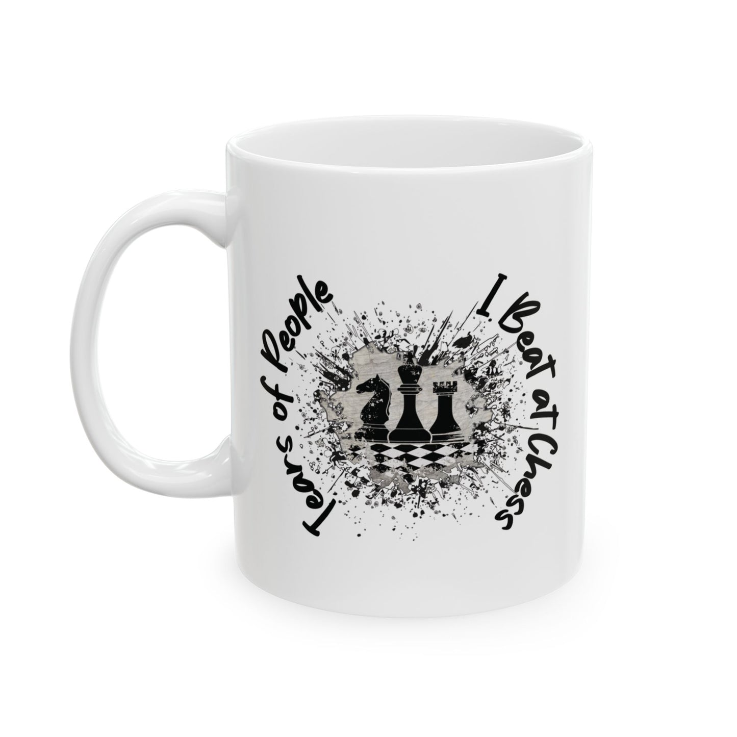 Coffee Mug - Tears of People I Beat