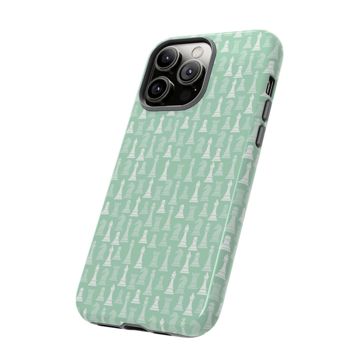 Chess Phone Case - Muted Mint
