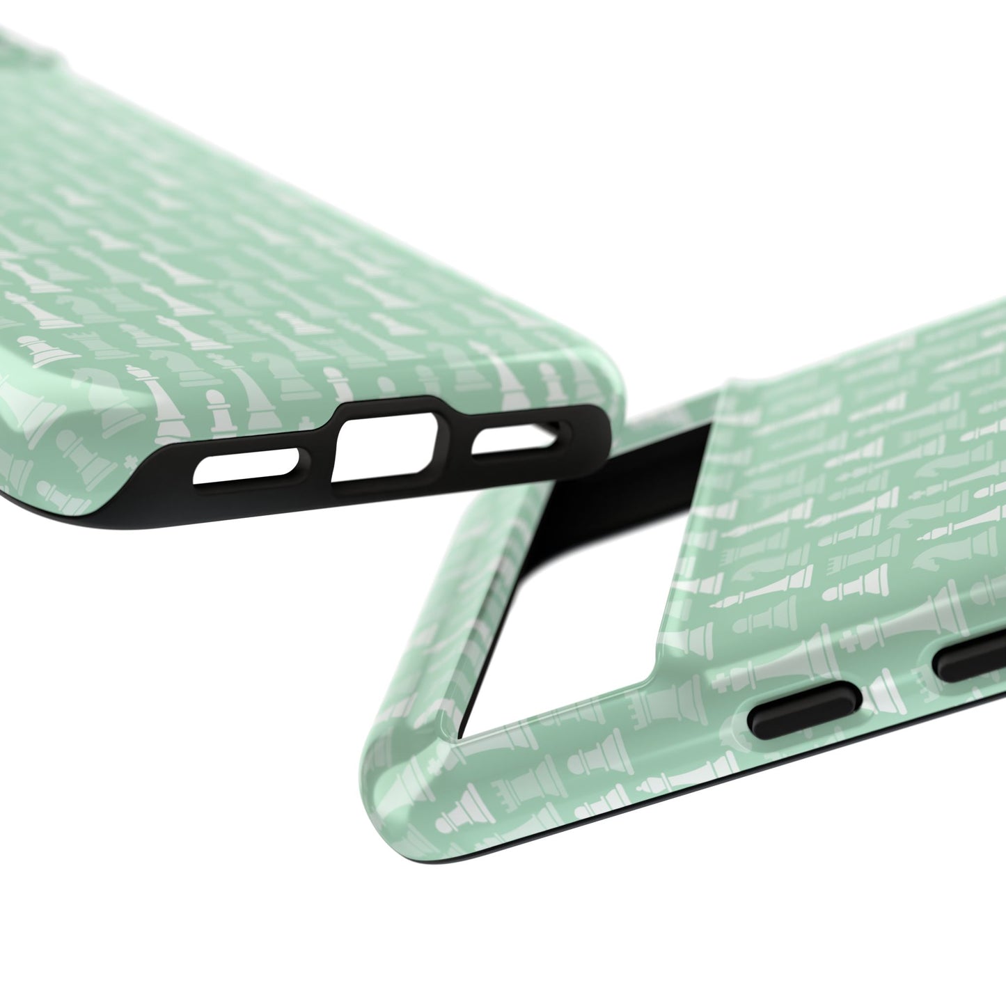 Chess Phone Case - Muted Mint