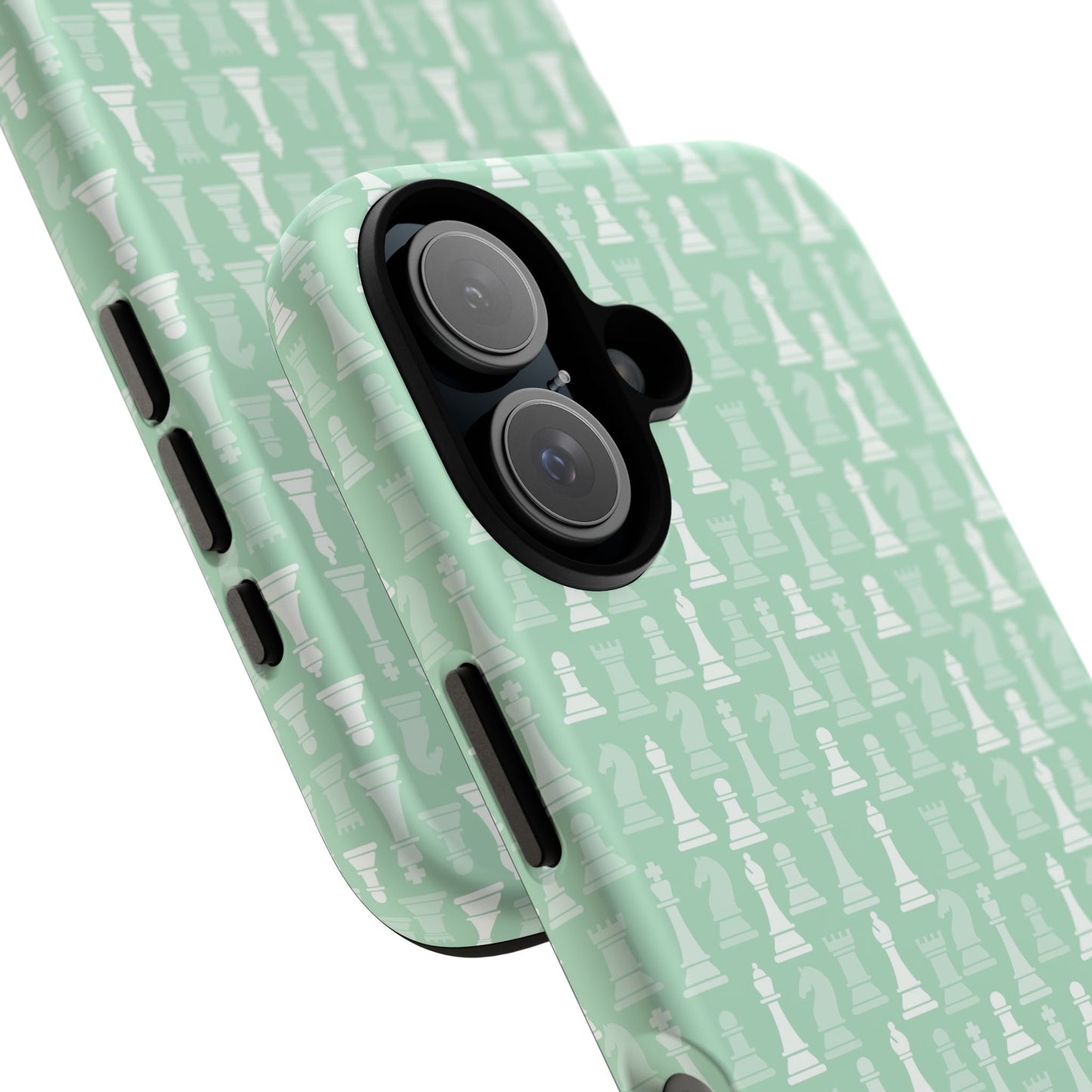Chess Phone Case - Muted Mint