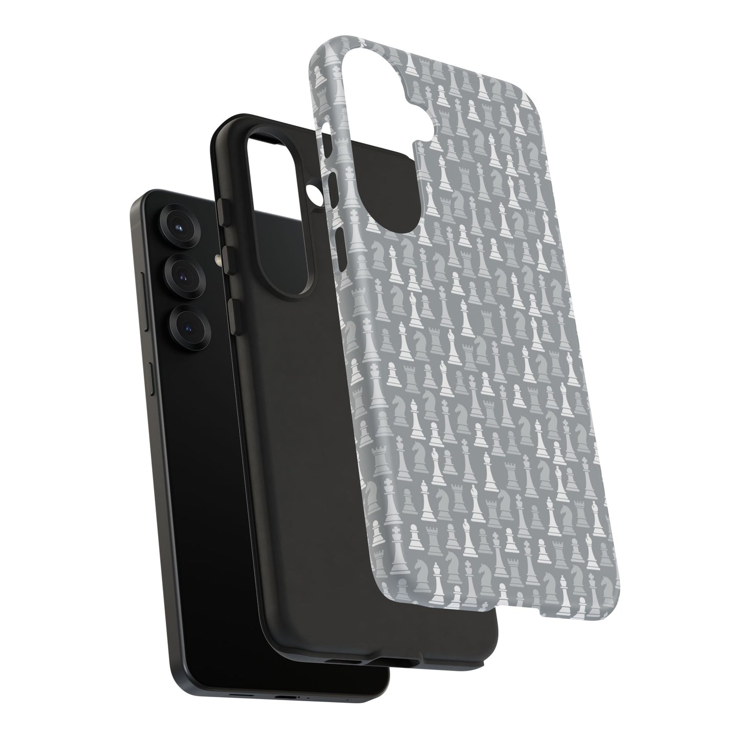 Chess Phone Case - Ghost Gray