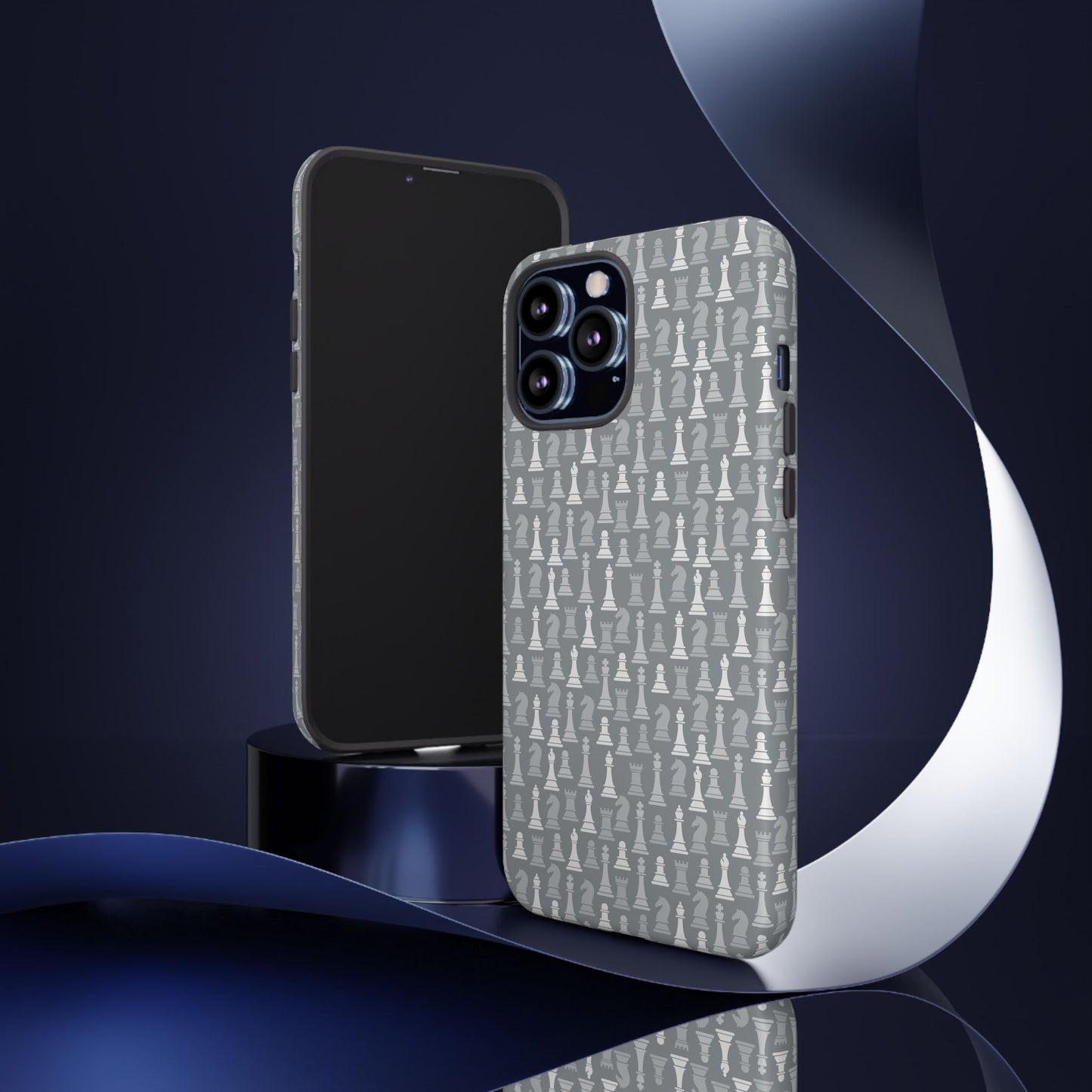 Chess Phone Case - Ghost Gray