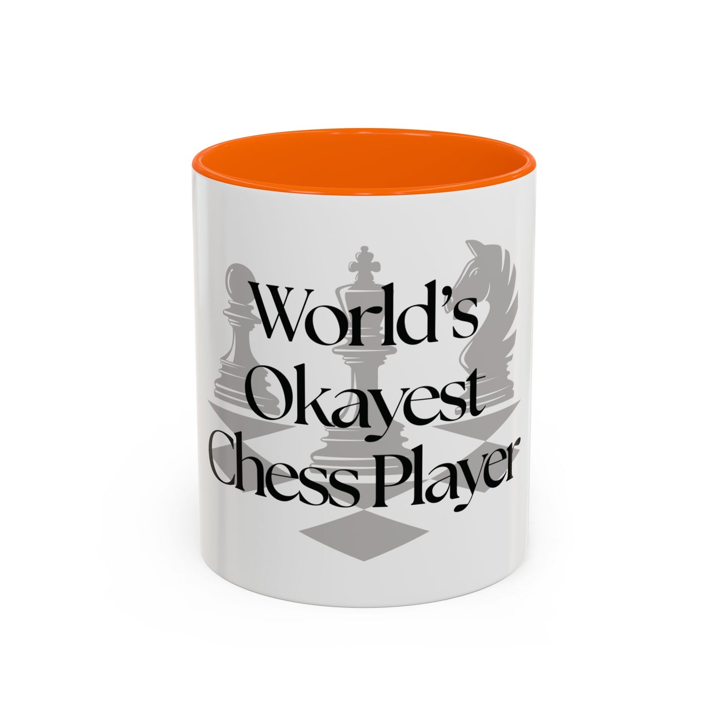 World's Okayest Chess Player Mug
