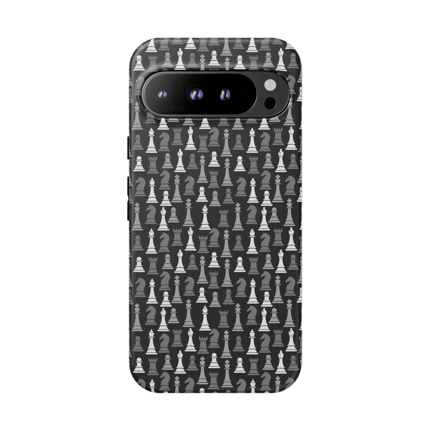 Chess Phone Case - Bold Black