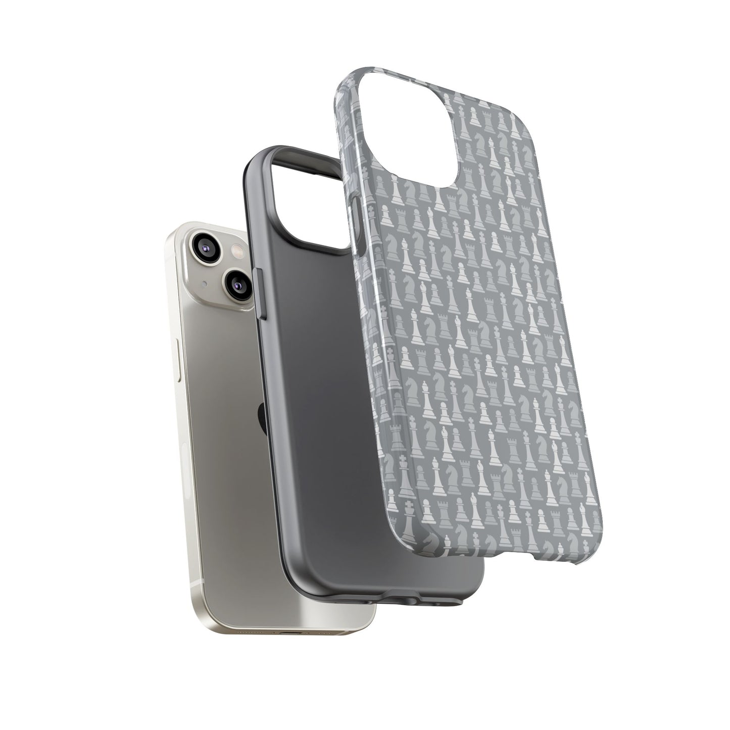 Chess Phone Case - Ghost Gray
