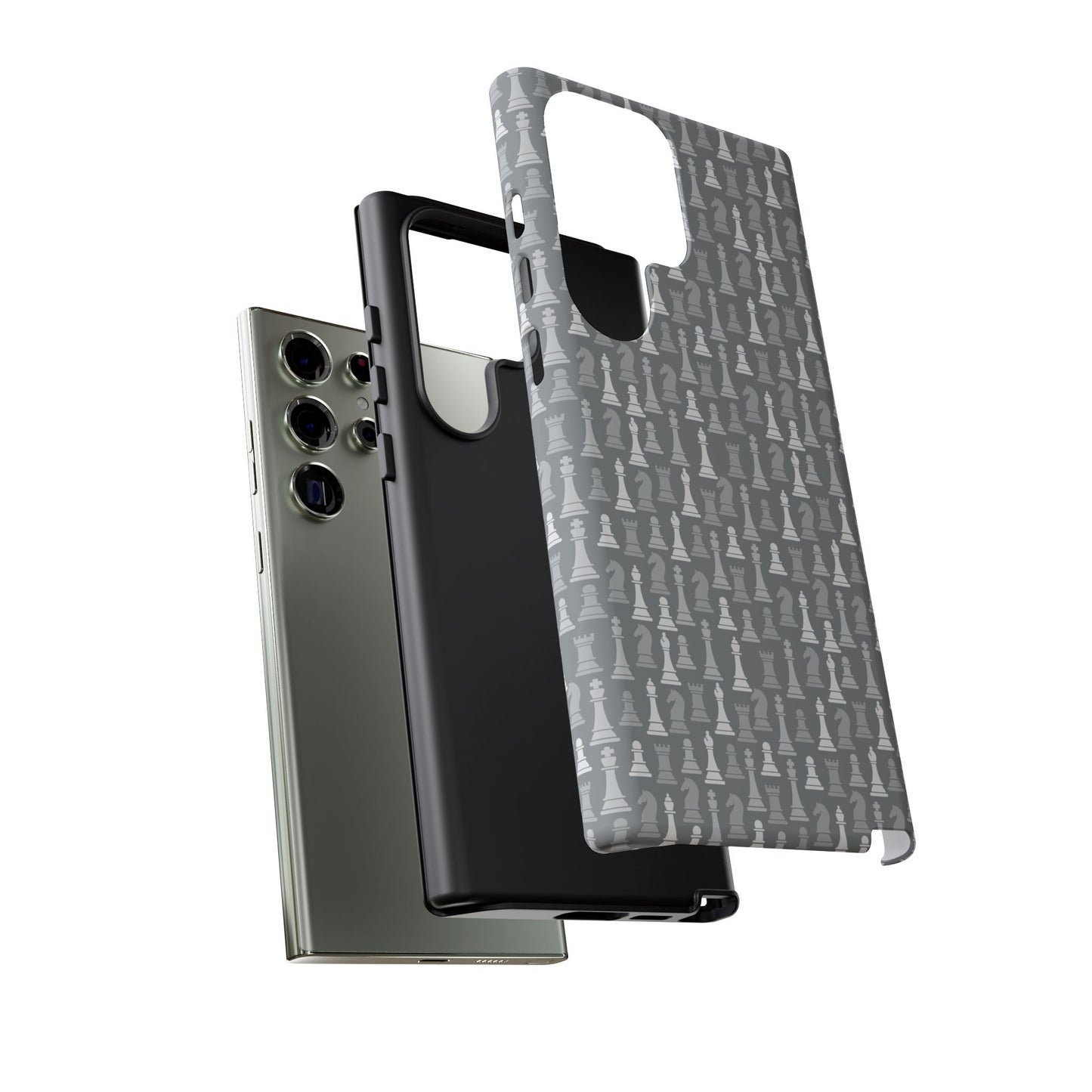 Chess Phone Case - Ghost Gray