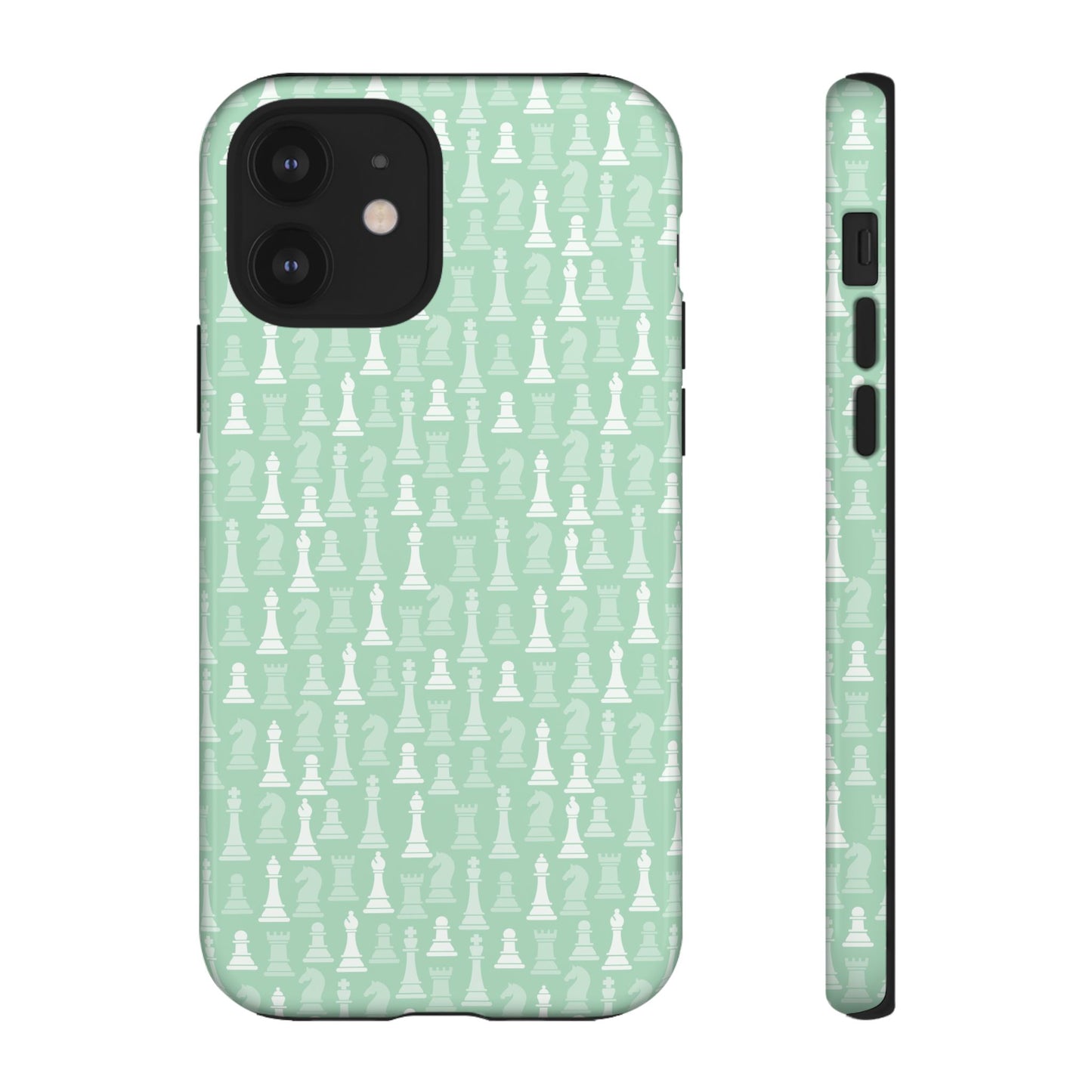 Chess Phone Case - Muted Mint
