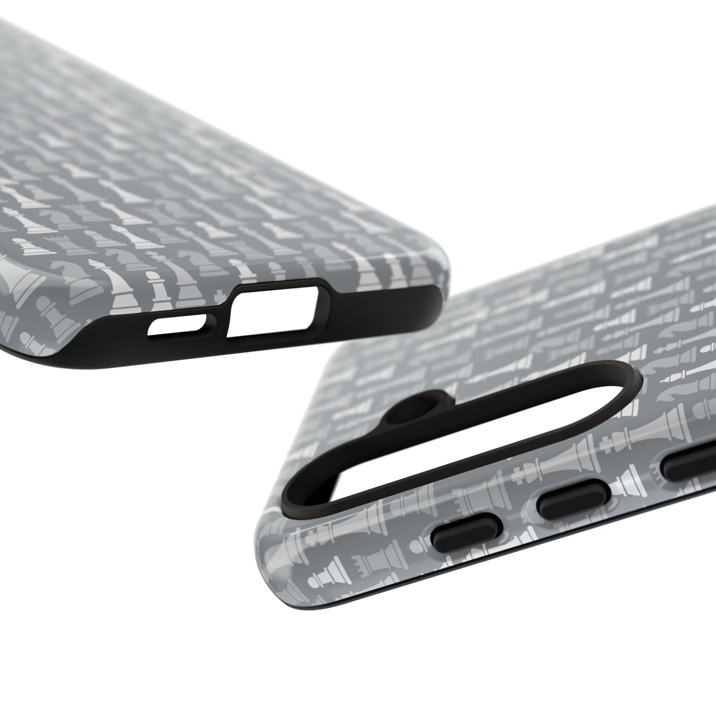Chess Phone Case - Ghost Gray