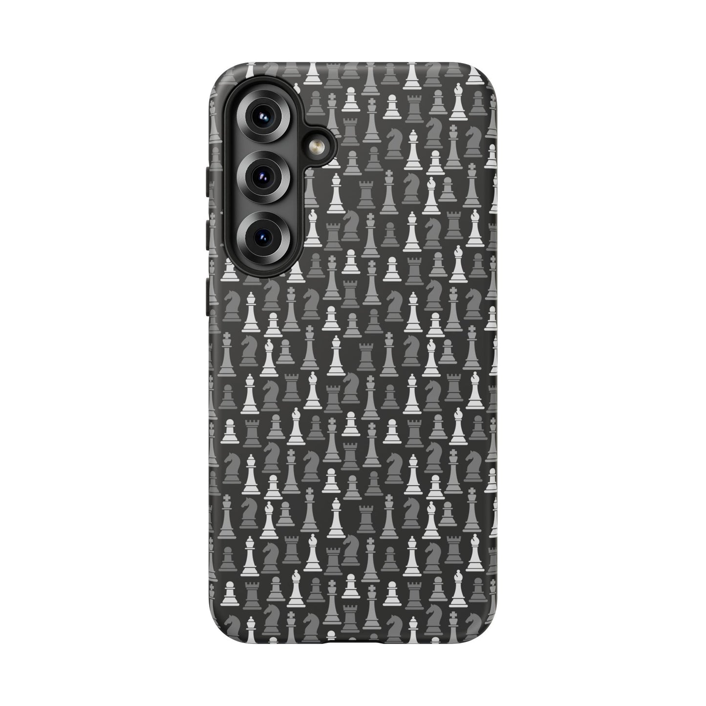 Chess Phone Case - Bold Black