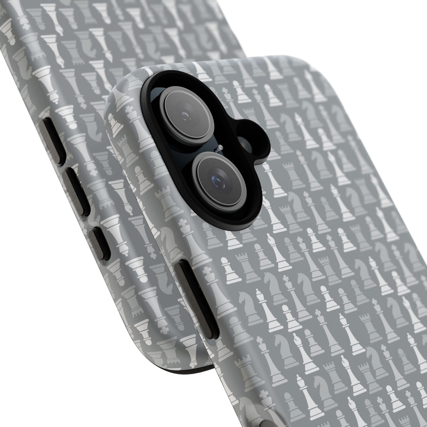 Chess Phone Case - Ghost Gray