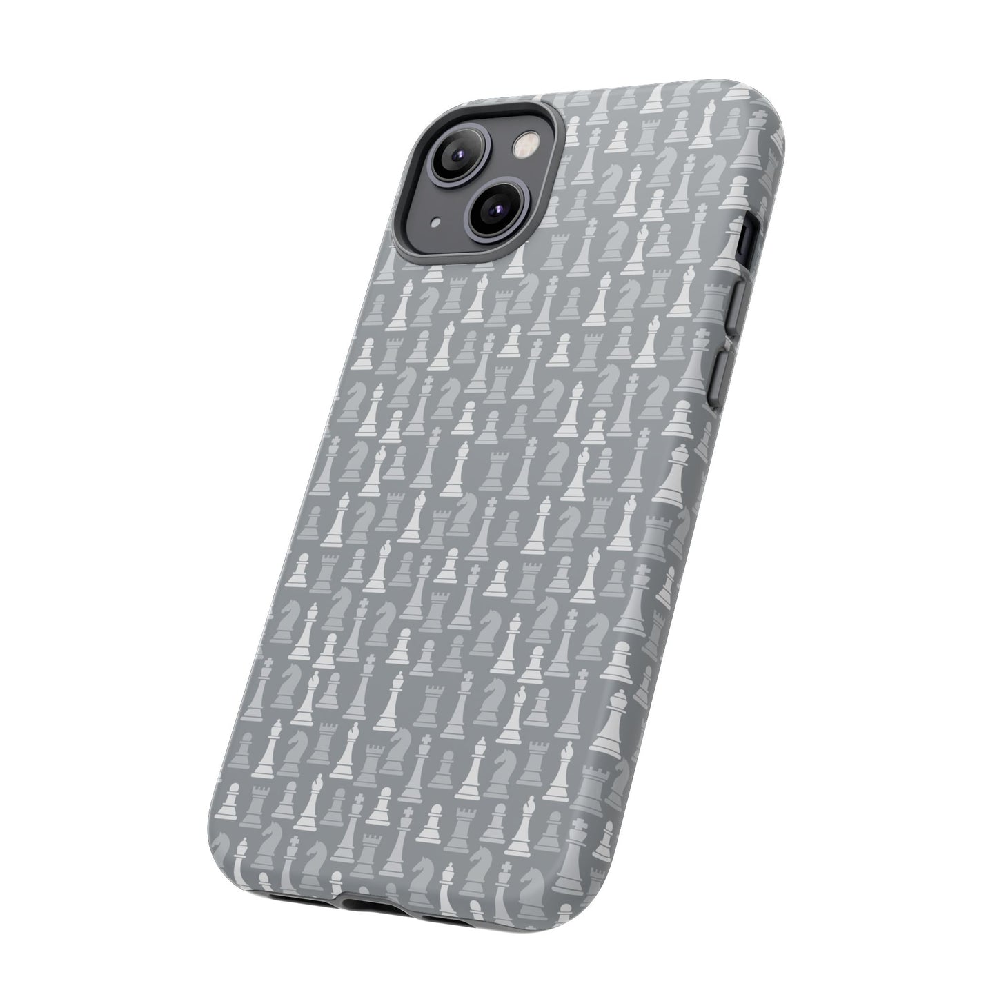 Chess Phone Case - Ghost Gray