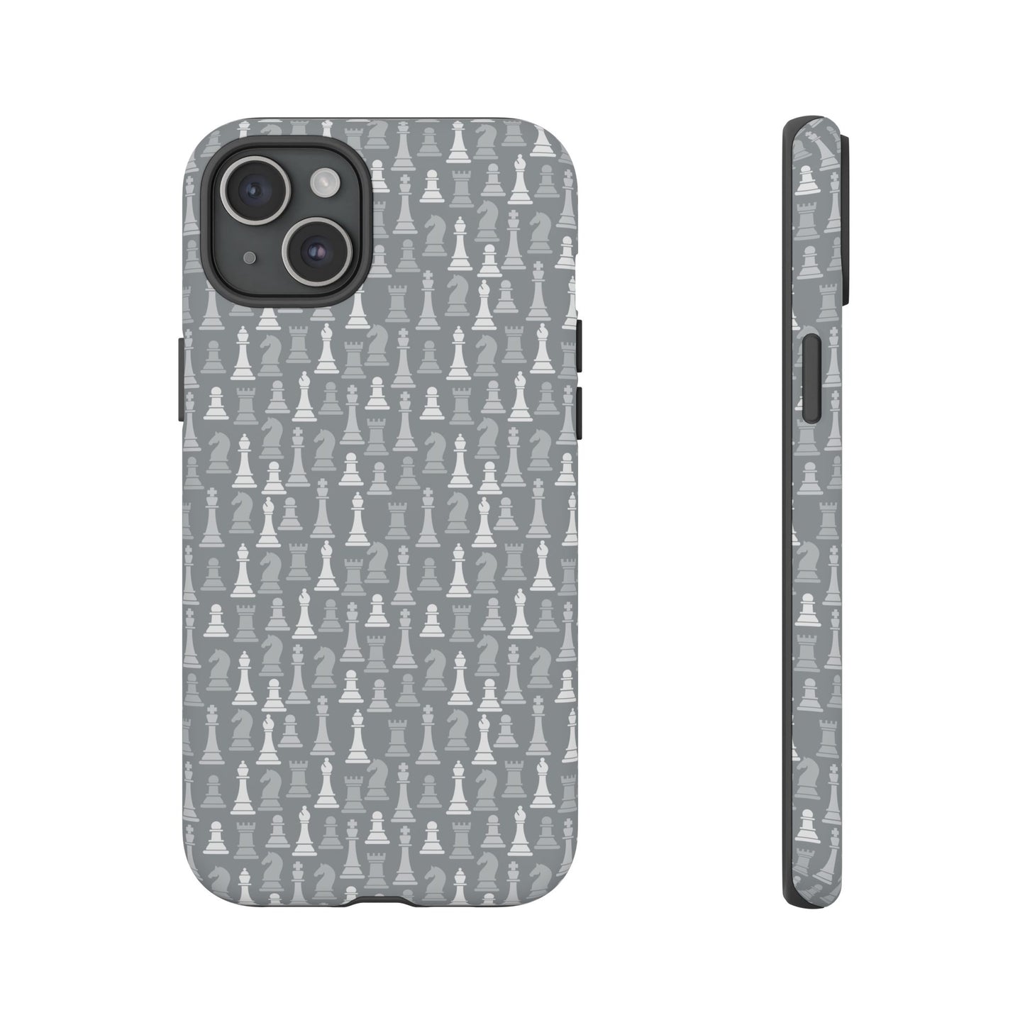 Chess Phone Case - Ghost Gray