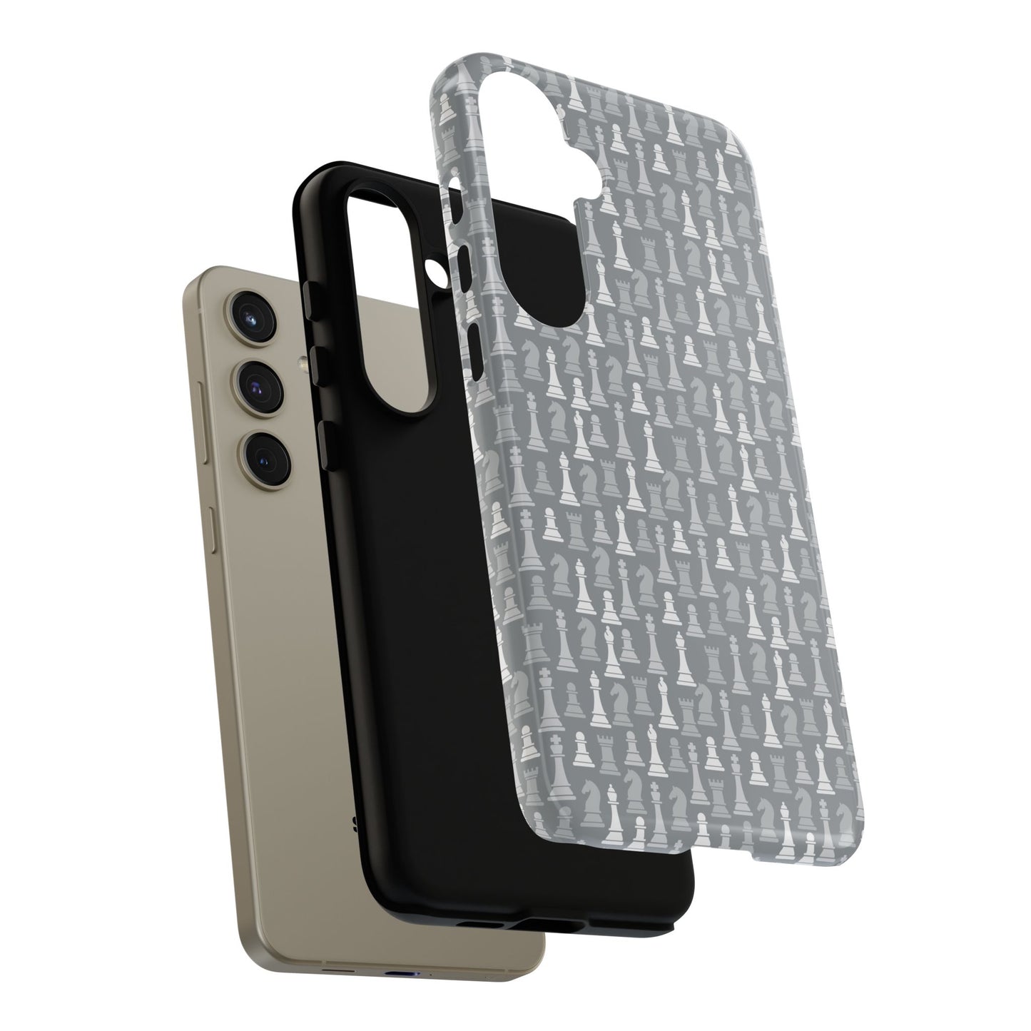 Chess Phone Case - Ghost Gray