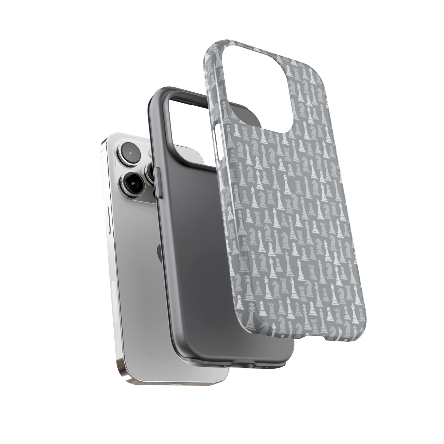 Chess Phone Case - Ghost Gray