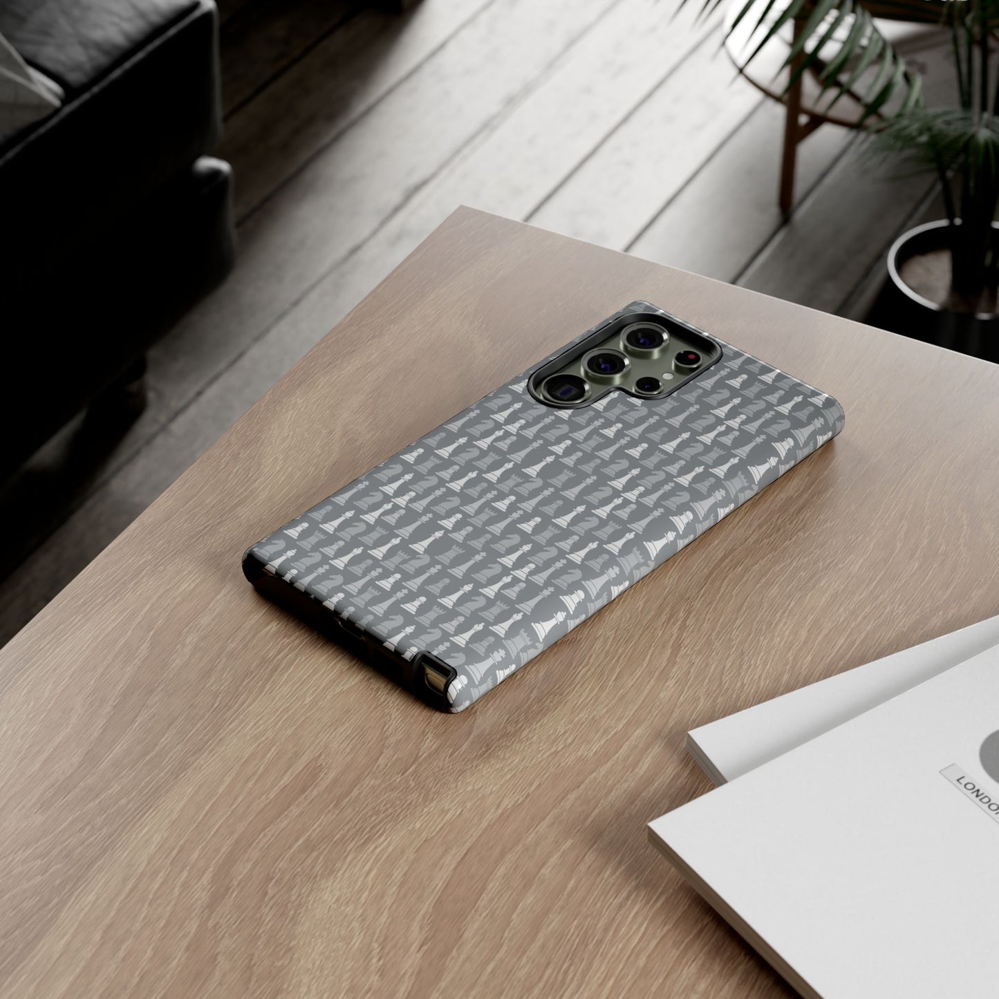 Chess Phone Case - Ghost Gray