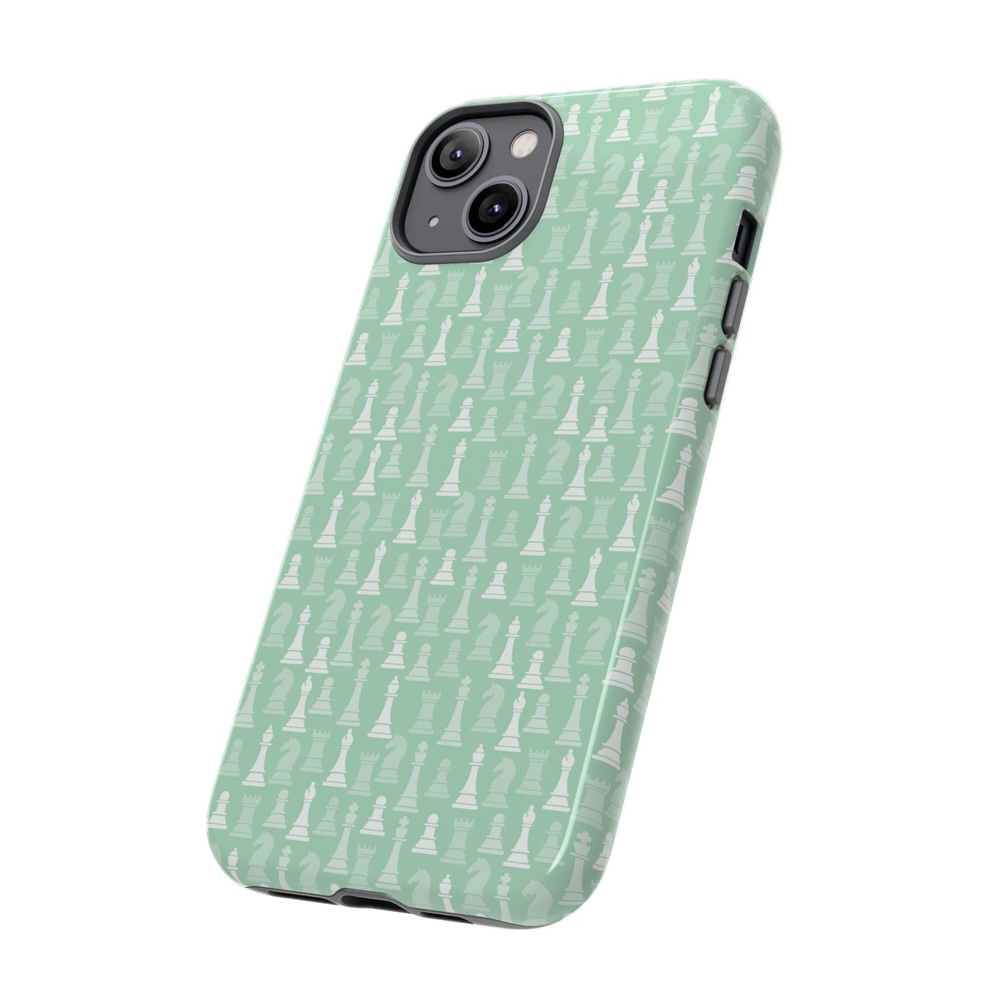 Chess Phone Case - Muted Mint