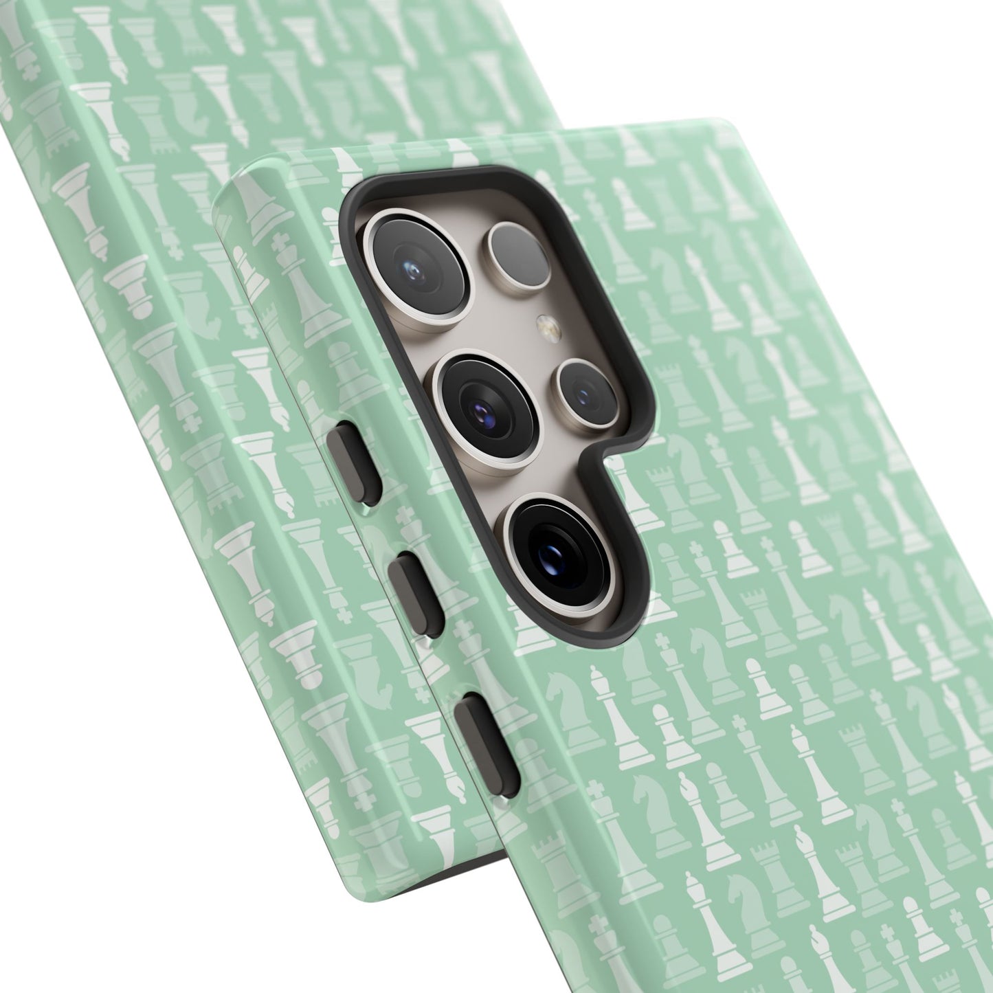 Chess Phone Case - Muted Mint