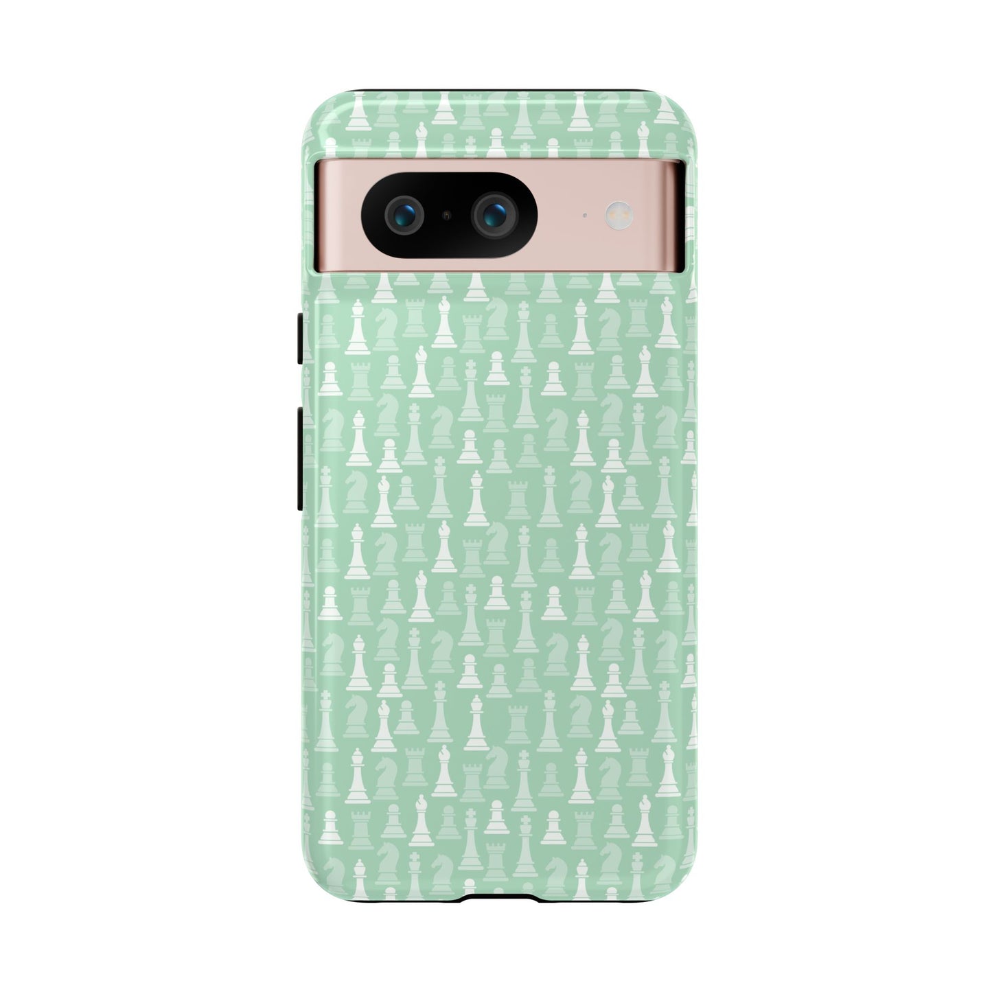Chess Phone Case - Muted Mint