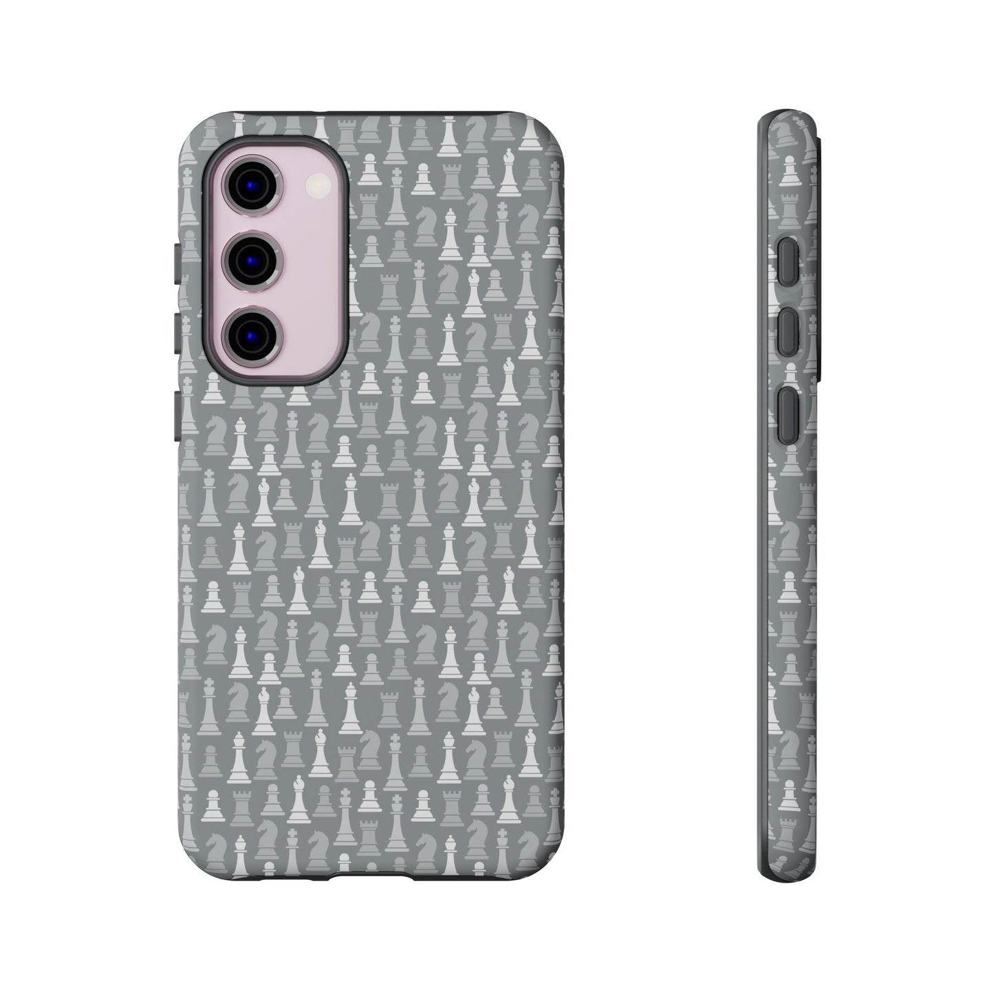 Chess Phone Case - Ghost Gray
