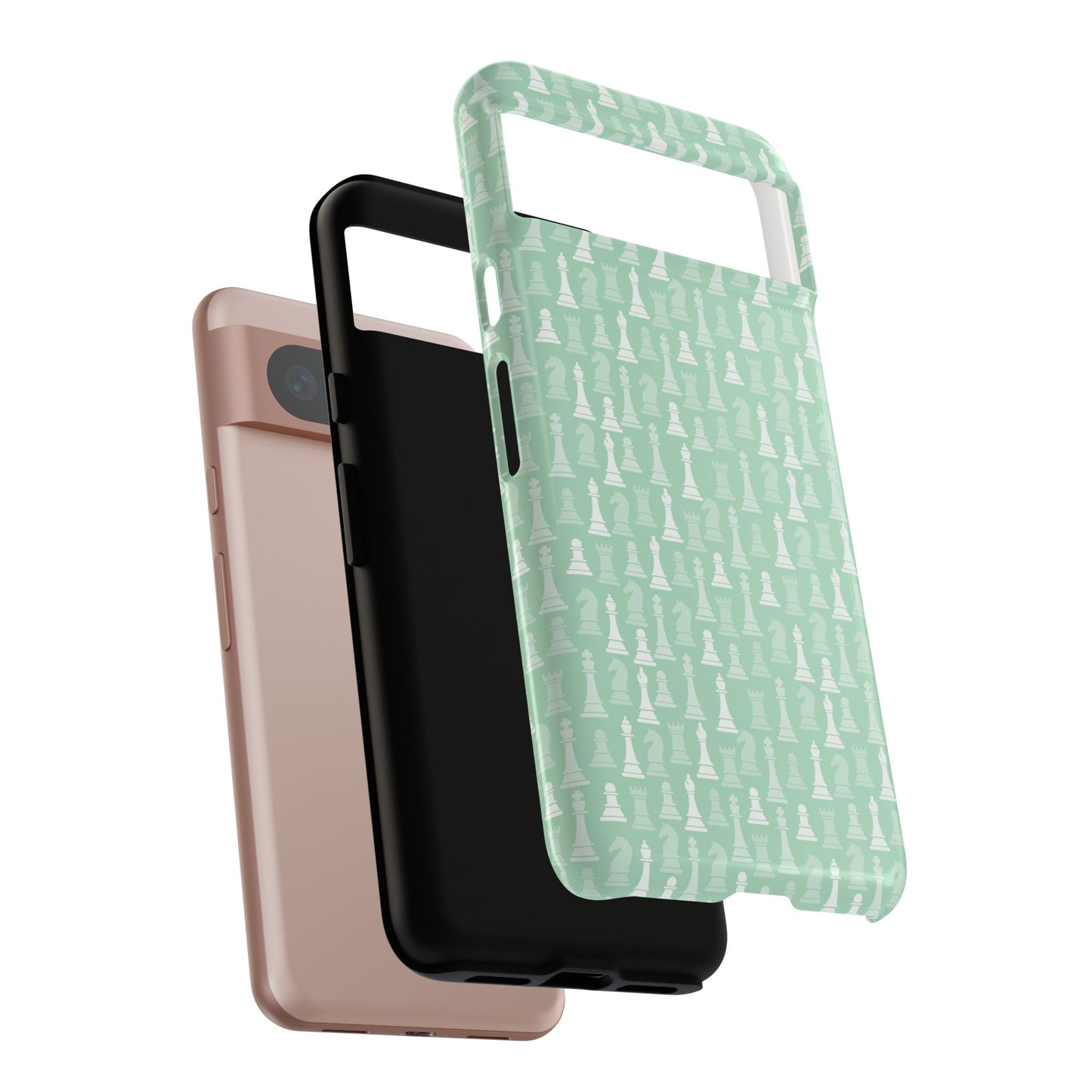 Chess Phone Case - Muted Mint