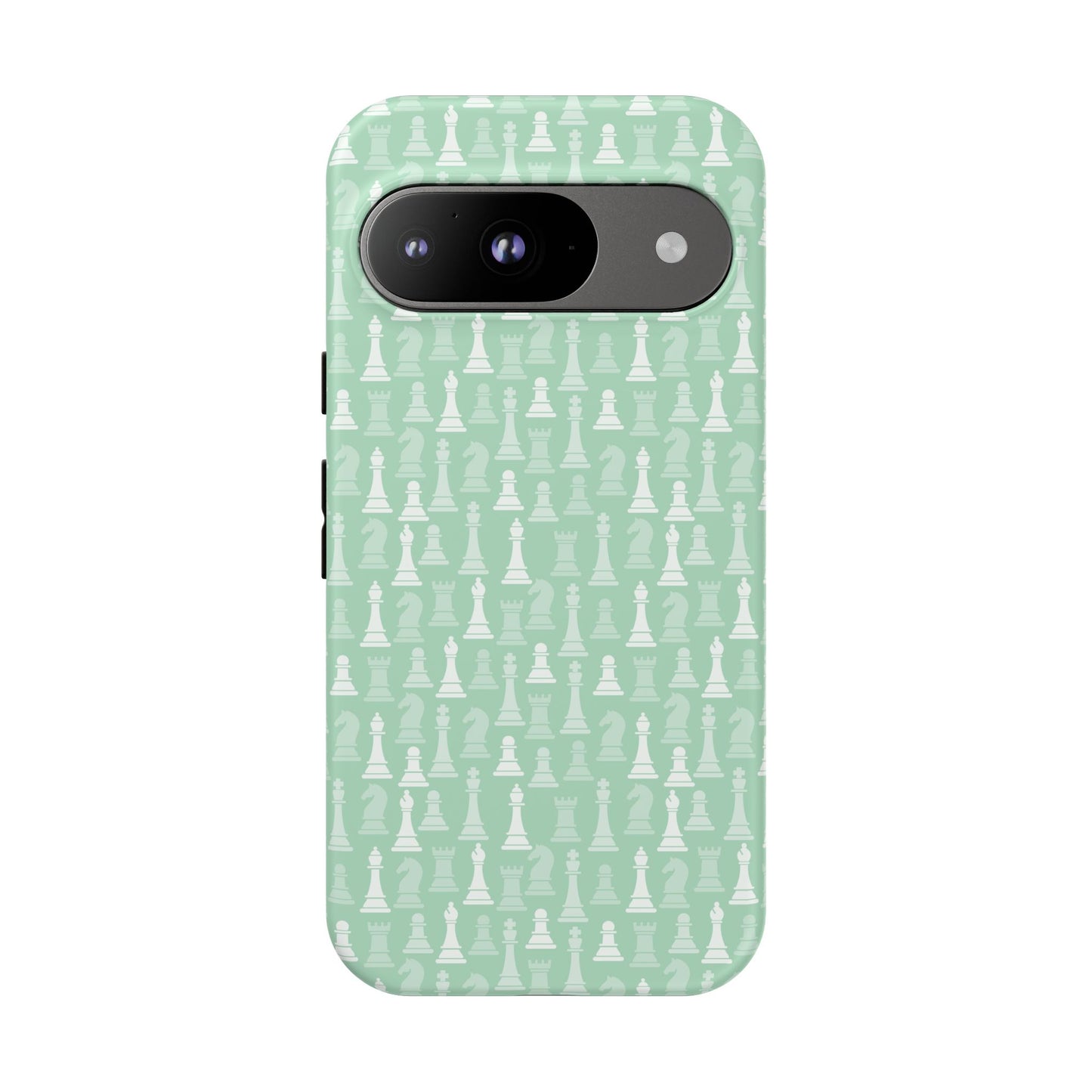 Chess Phone Case - Muted Mint