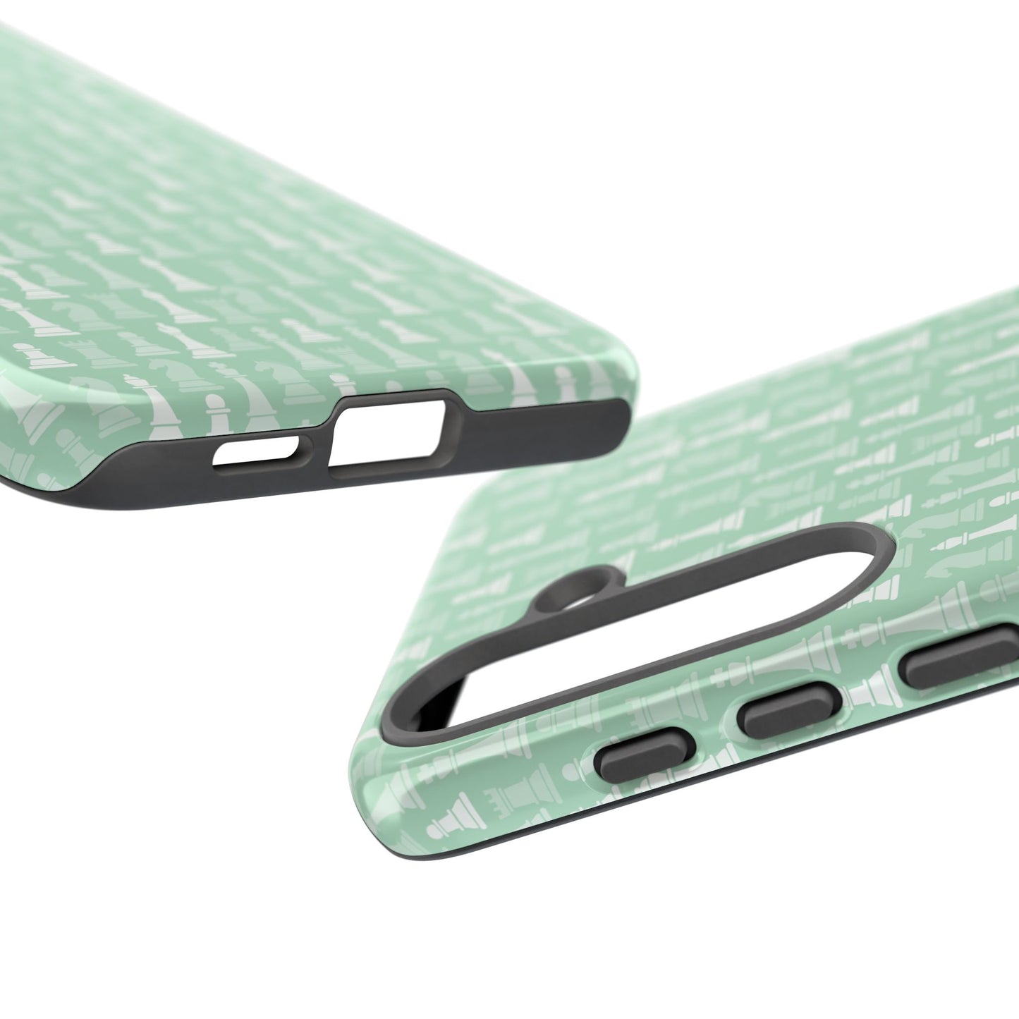 Chess Phone Case - Muted Mint