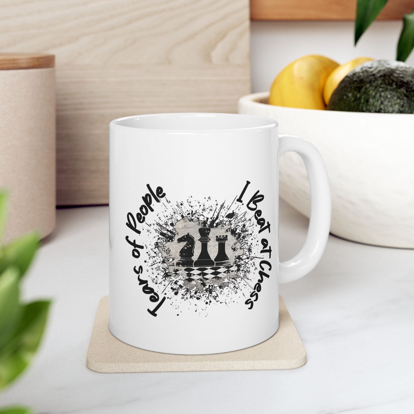 Coffee Mug - Tears of People I Beat