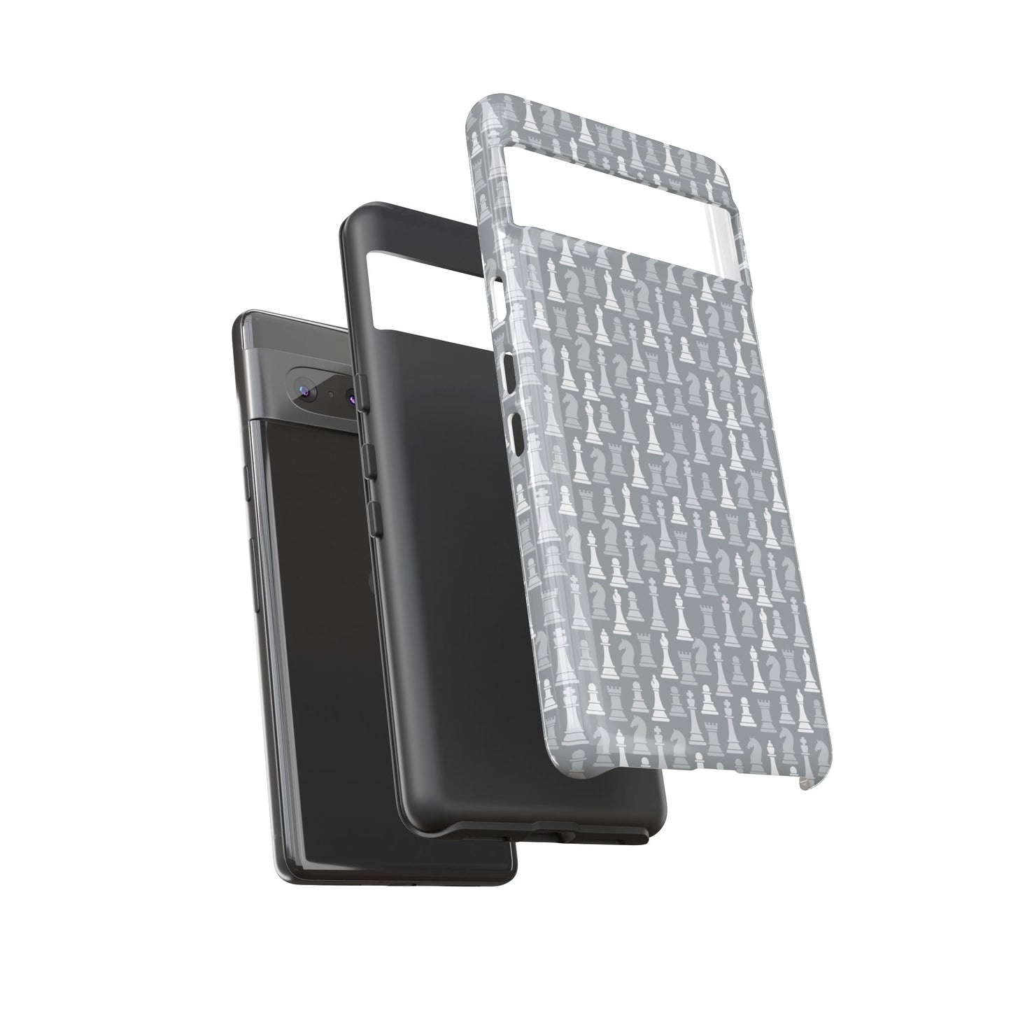 Chess Phone Case - Ghost Gray