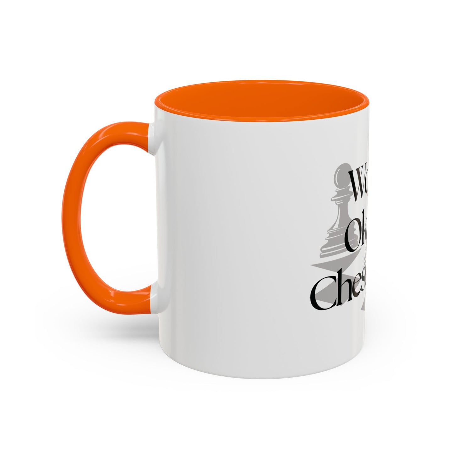 World's Okayest Chess Player Mug