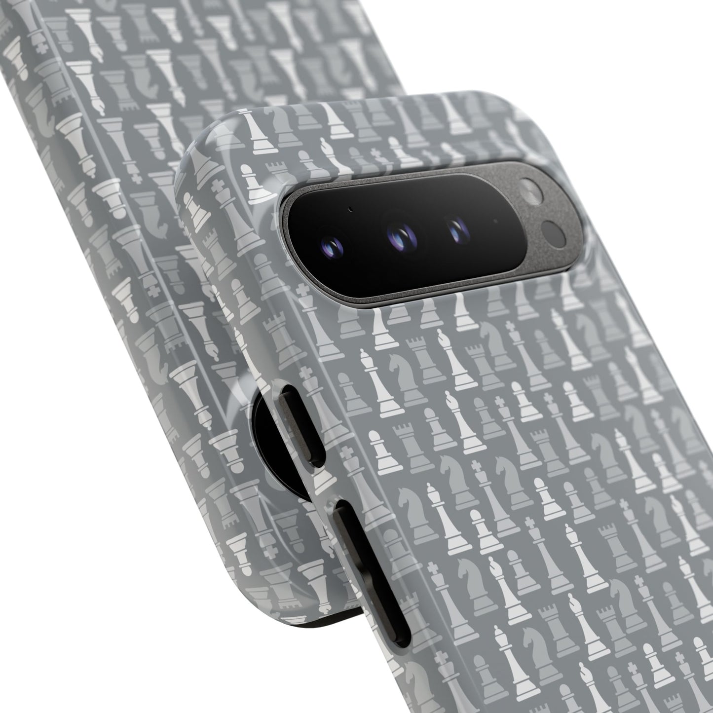 Chess Phone Case - Ghost Gray