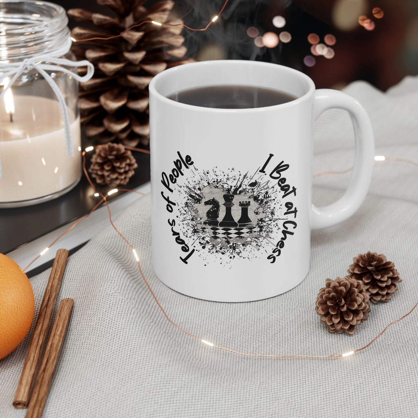Coffee Mug - Tears of People I Beat