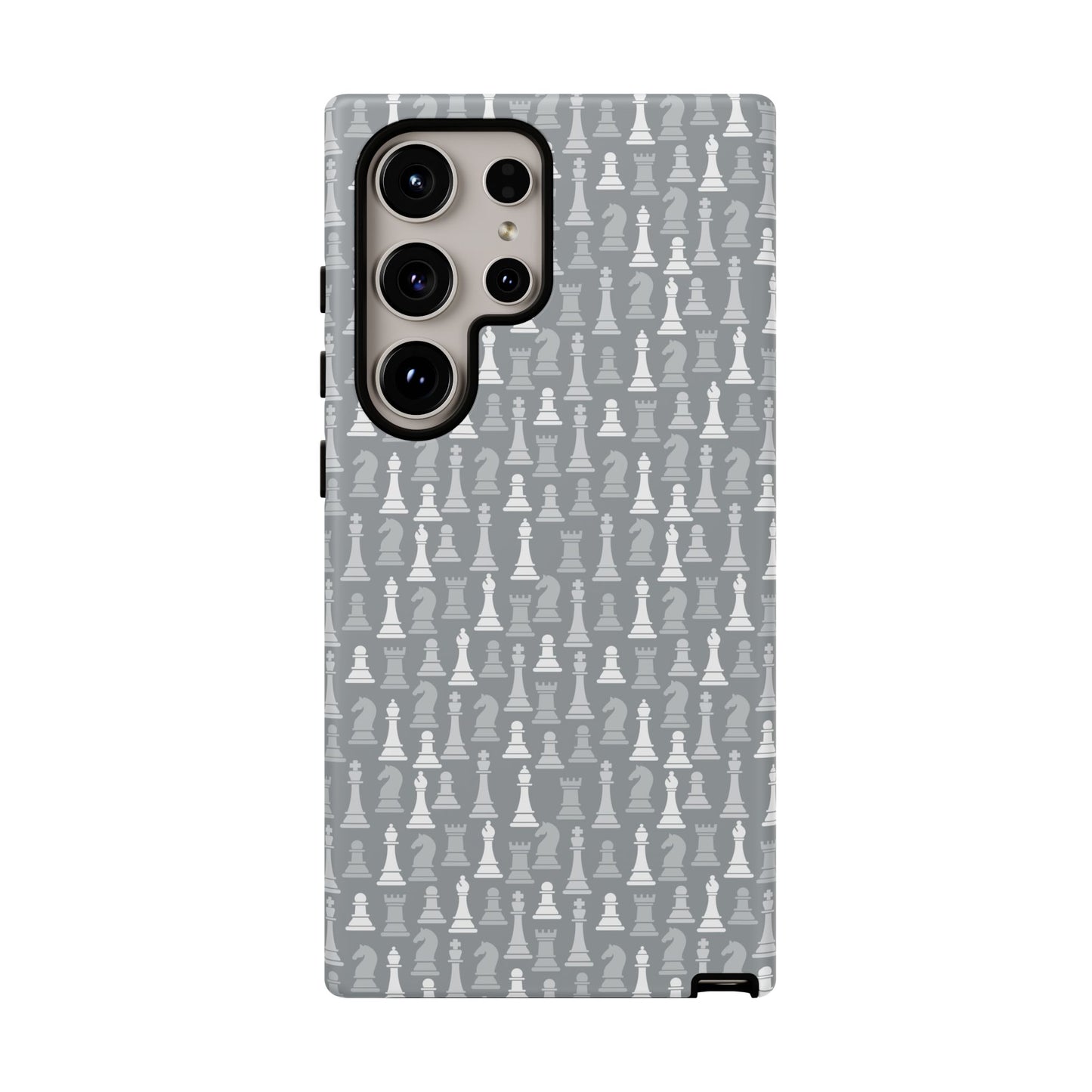 Chess Phone Case - Ghost Gray