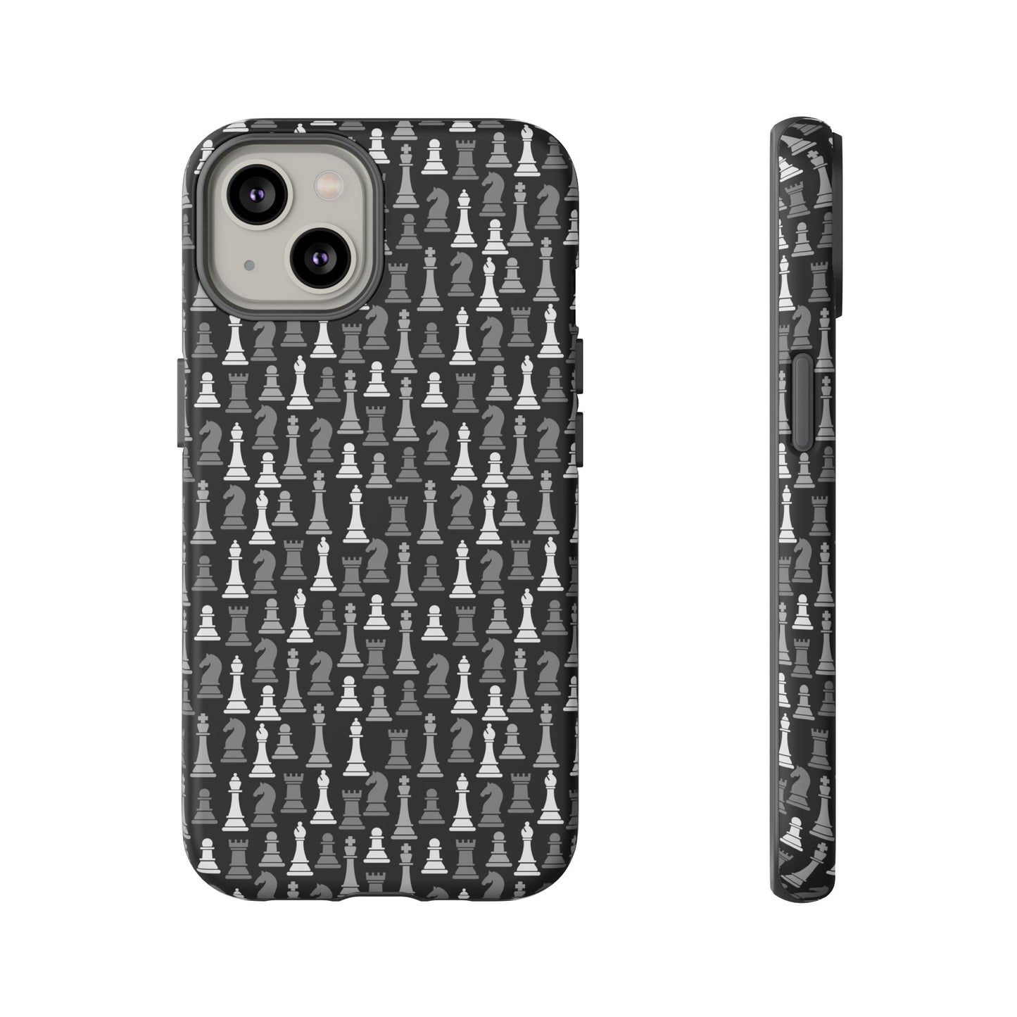 Chess Phone Case - Bold Black