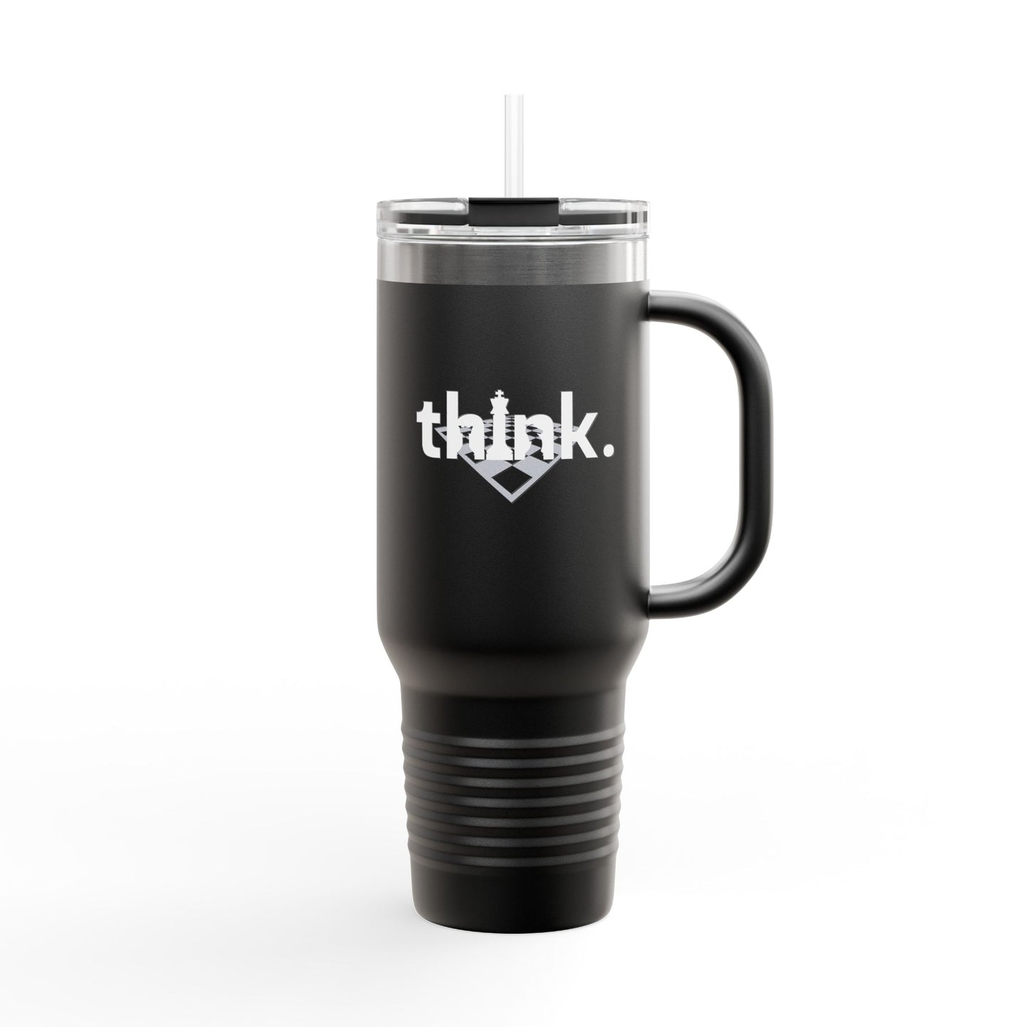 THINK Insulated Travel Mug, 40oz