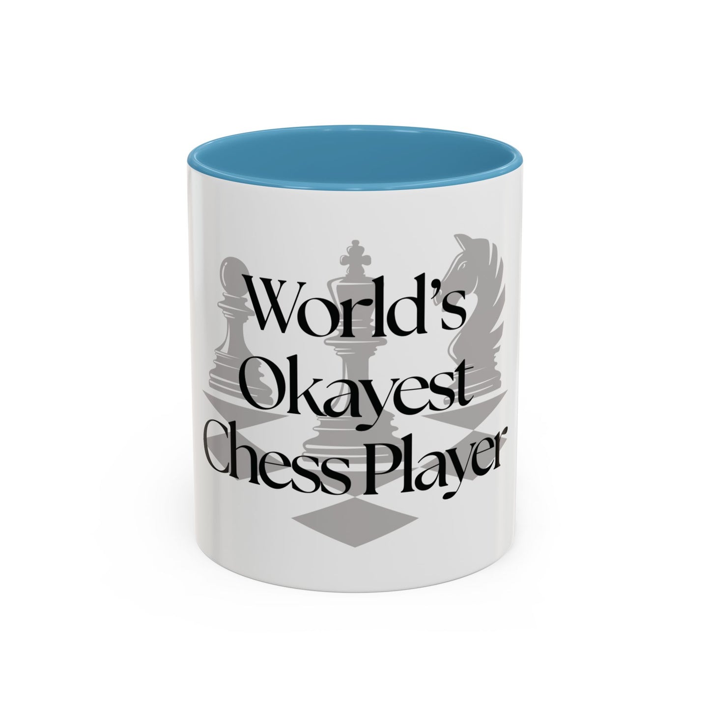 World's Okayest Chess Player Mug