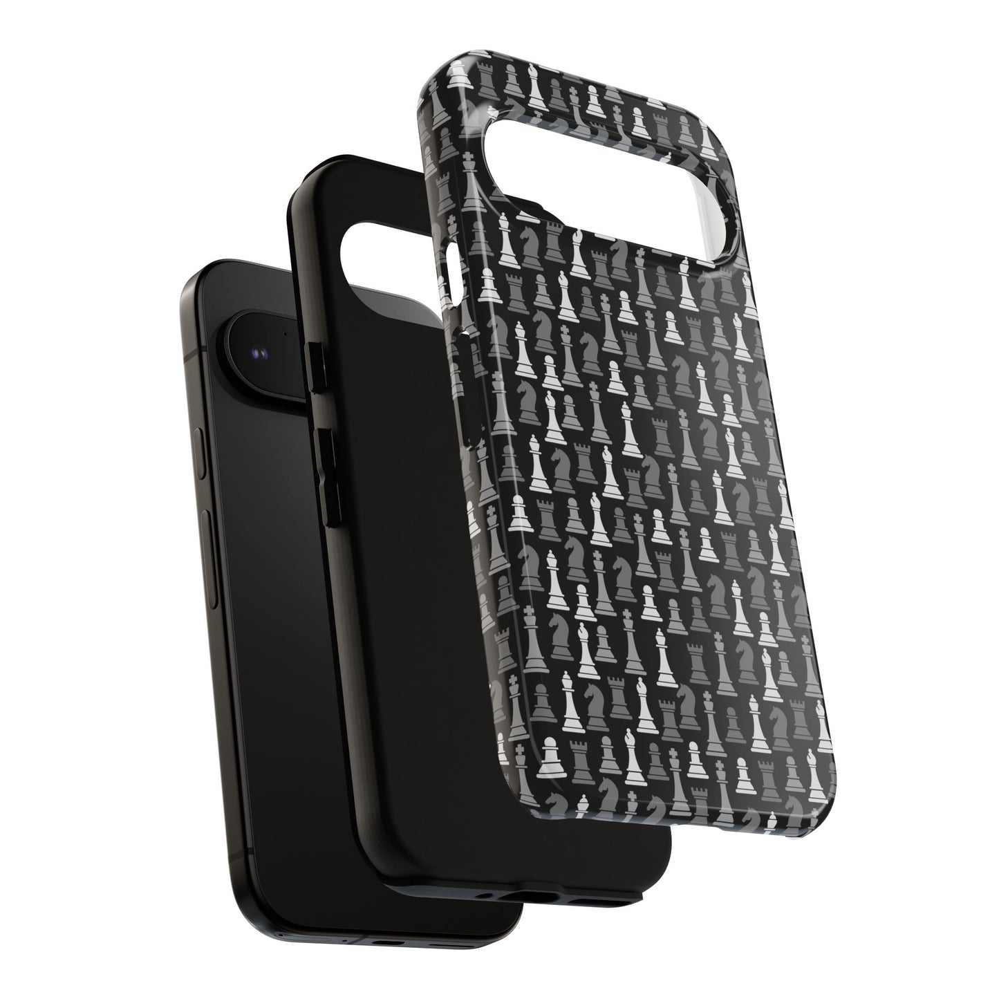 Chess Phone Case - Bold Black