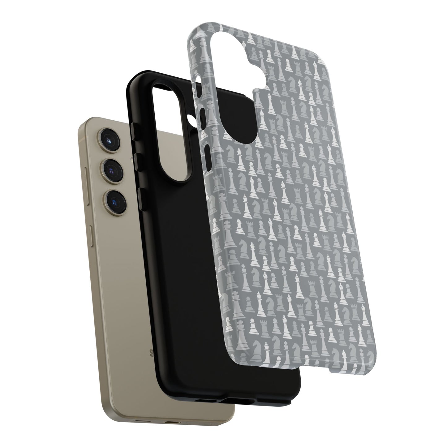 Chess Phone Case - Ghost Gray